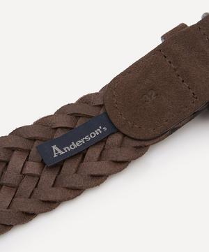 Anderson's - Woven Suede Belt image number 2