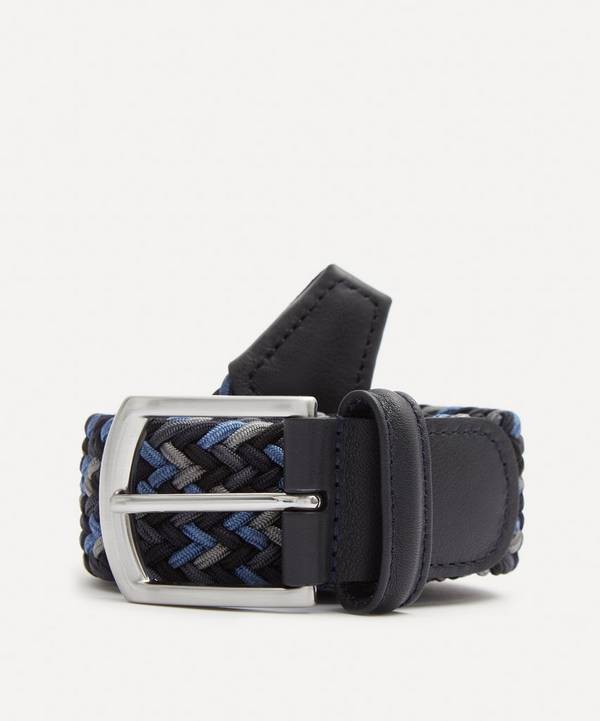 Anderson's - Woven Elasticated Belt image number 0