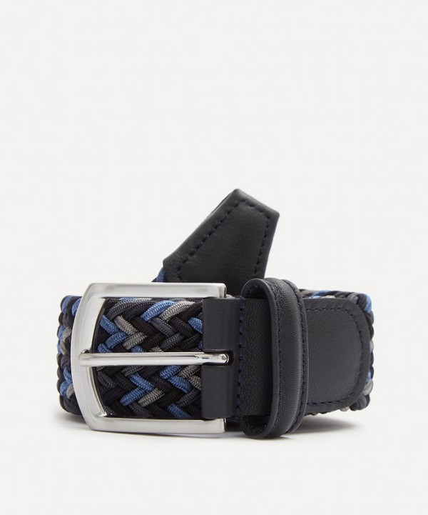 Anderson's - Woven Elasticated Belt image number null