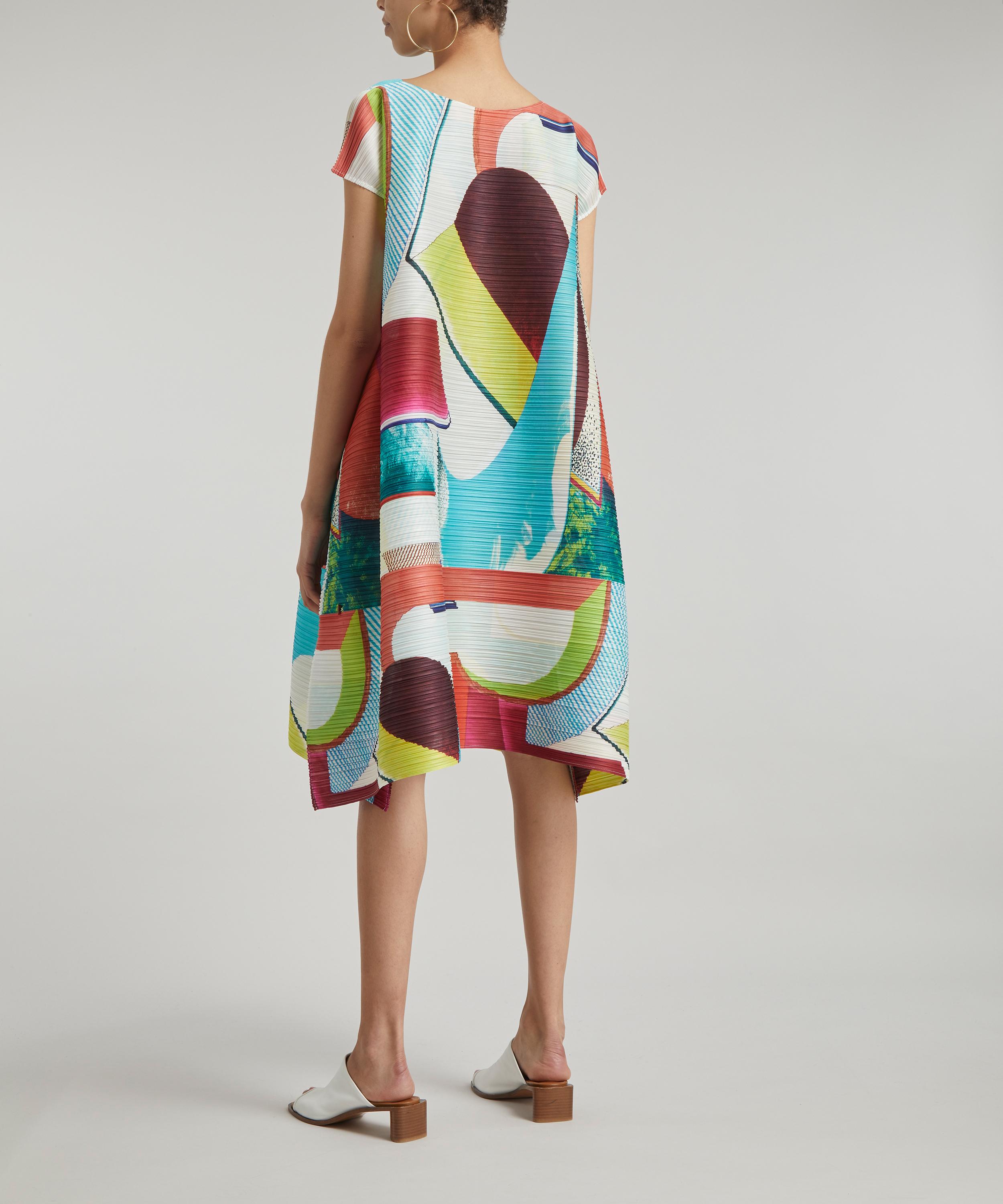 Issey miyake outlet dress pleats