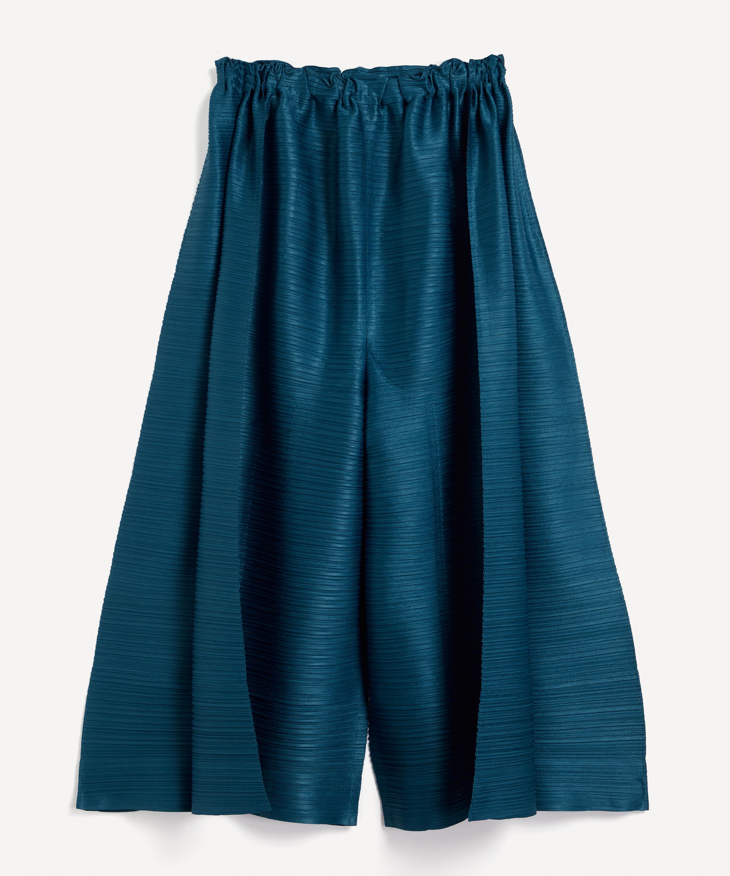 Pleats Please Issey Miyake Pleated Hopping Culottes | Liberty