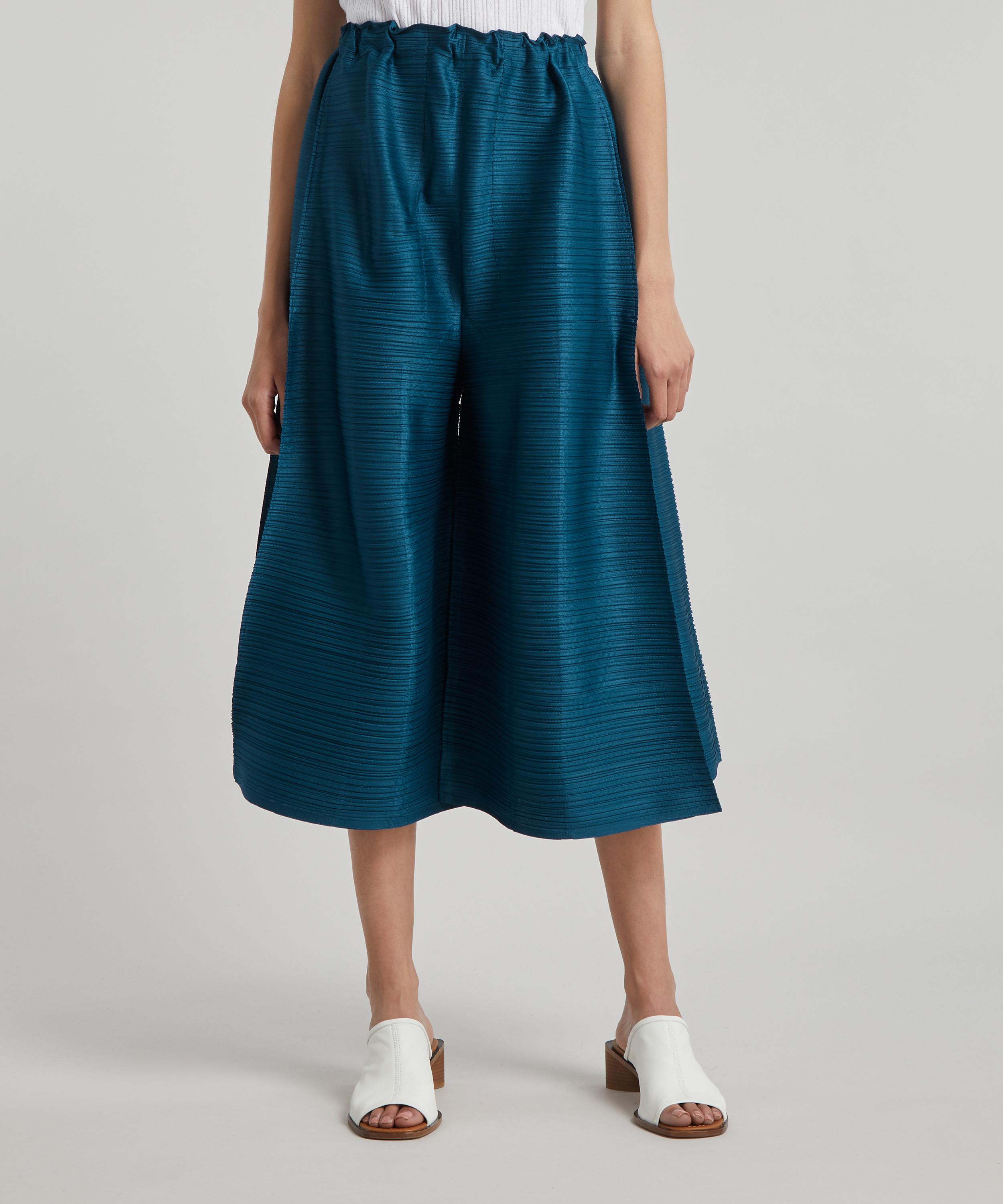 Pleats Please Issey Miyake Pleated Hopping Culottes | Liberty