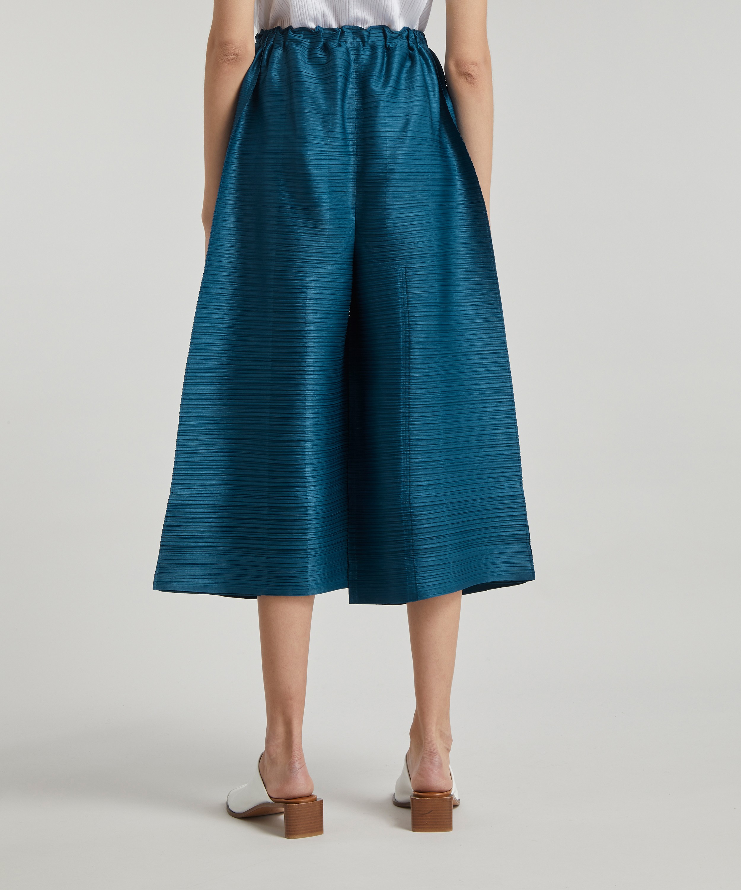 Pleats Please Issey Miyake Pleated Hopping Culottes | Liberty