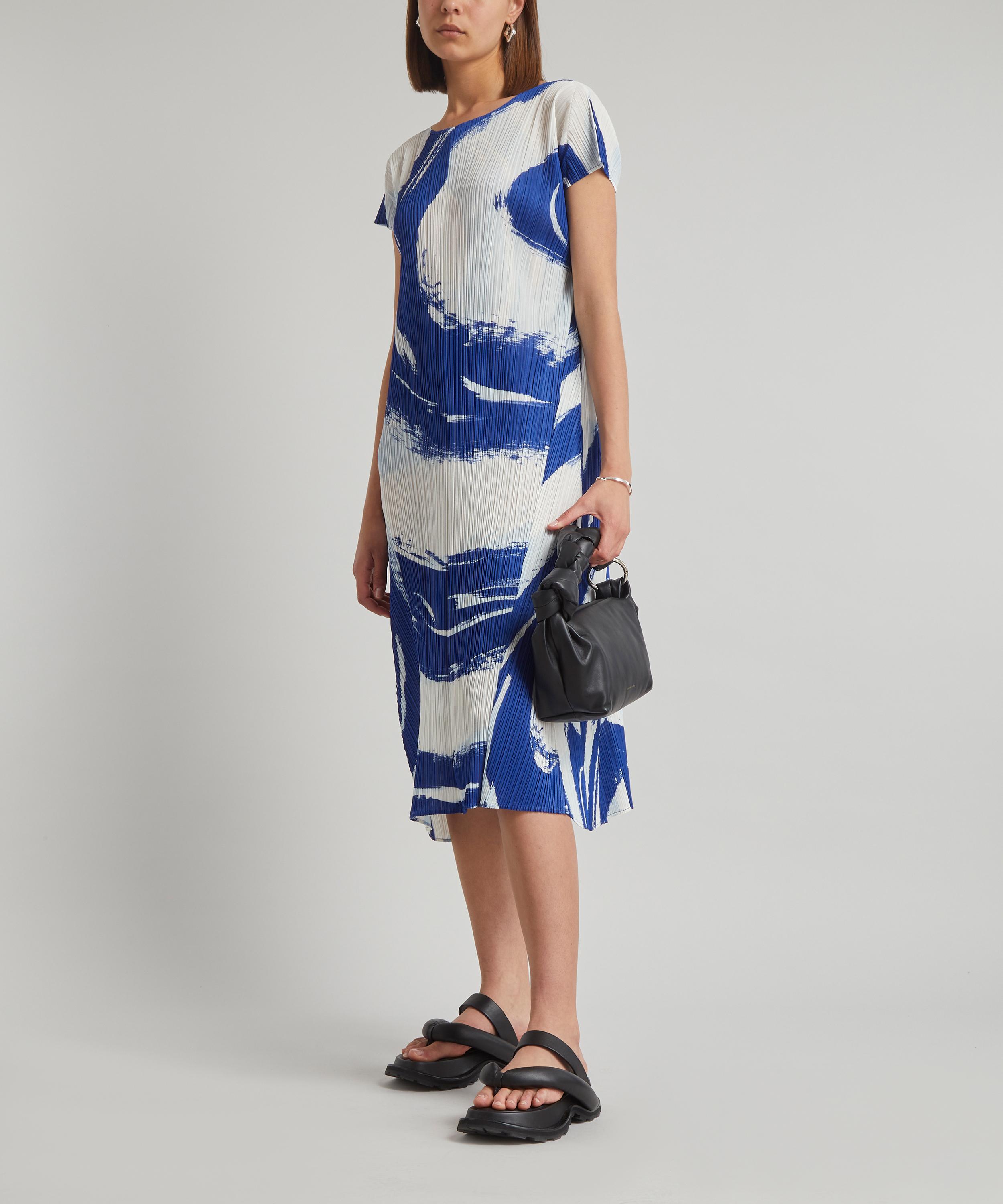 Pleats Please Issey Miyake Sky Pleated Dress | Liberty