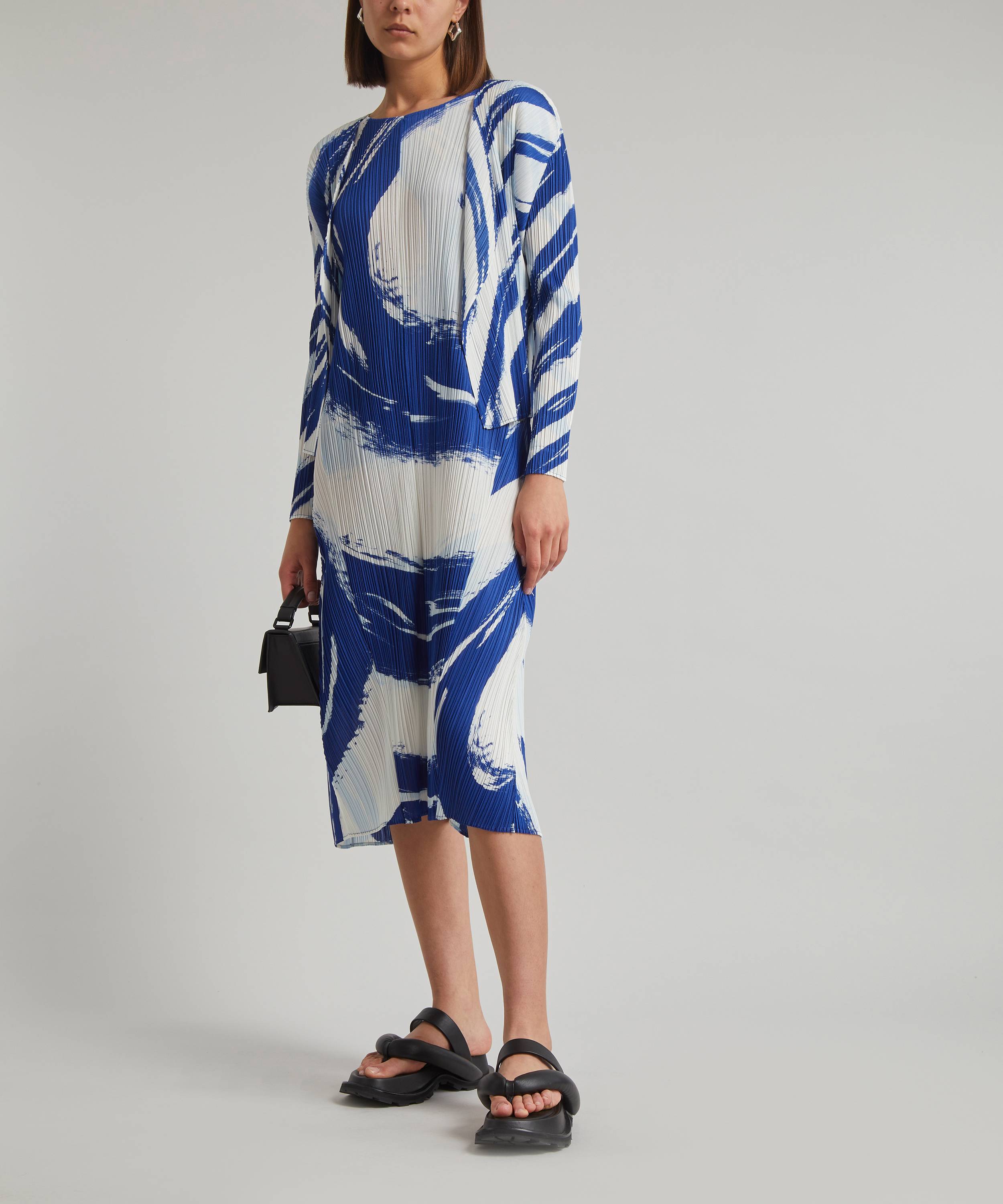 Pleats Please Issey Miyake Sky Pleated Cardigan | Liberty