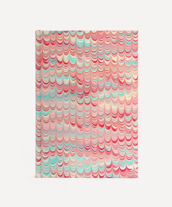 Marmor Paperie - Pastels Nonpareil Marbled A5 Journal
