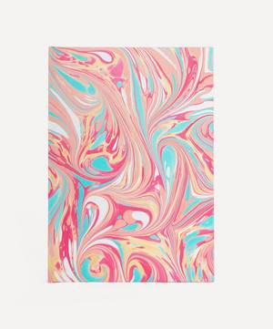 Pastels Swirl Marbled A5 Journal