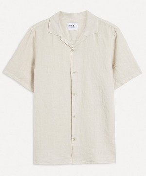 NN07 - Miyagi 5706 Linen Shirt image number 0
