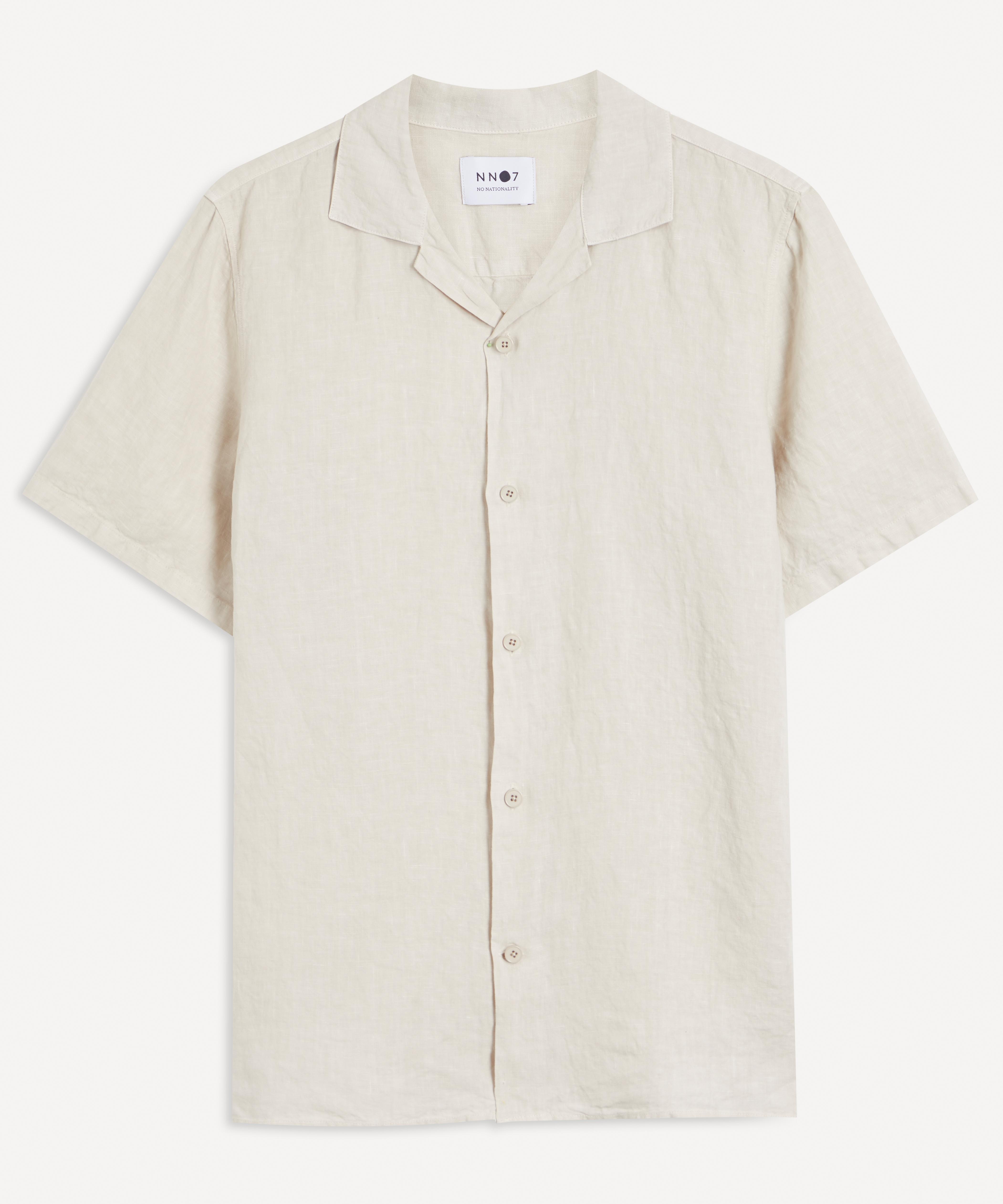 NN07 - Miyagi 5706 Linen Shirt image number 0