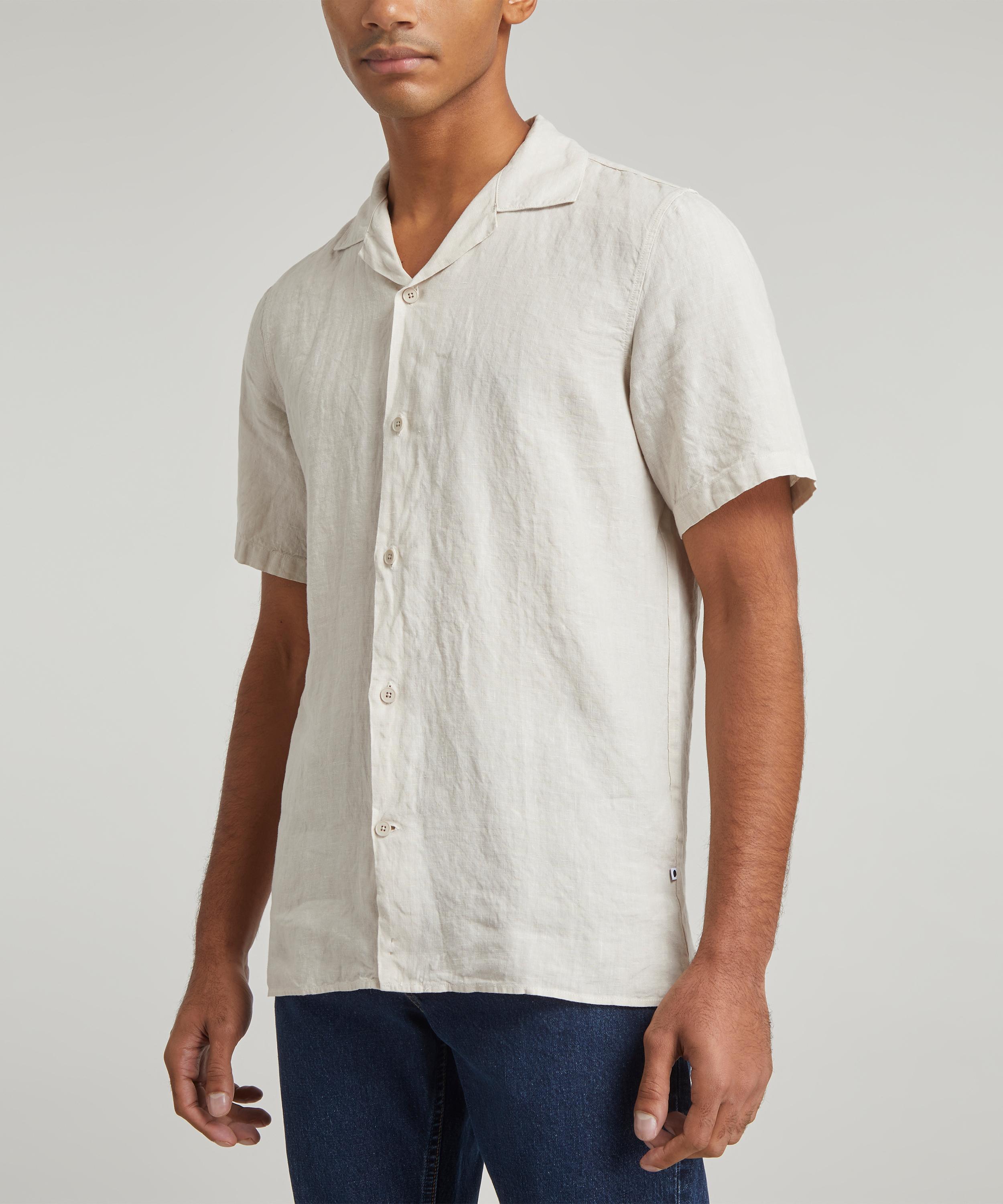NN07 - Miyagi 5706 Linen Shirt image number 1