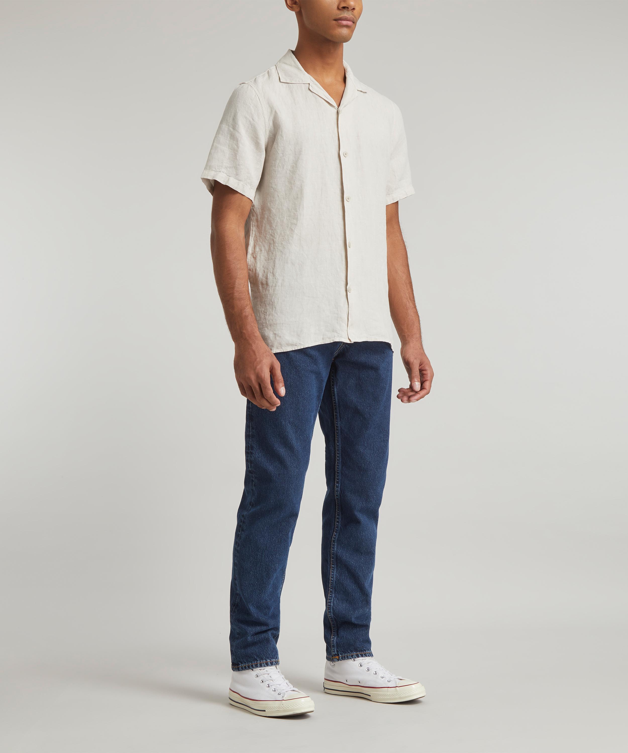 NN07 - Miyagi 5706 Linen Shirt image number 2
