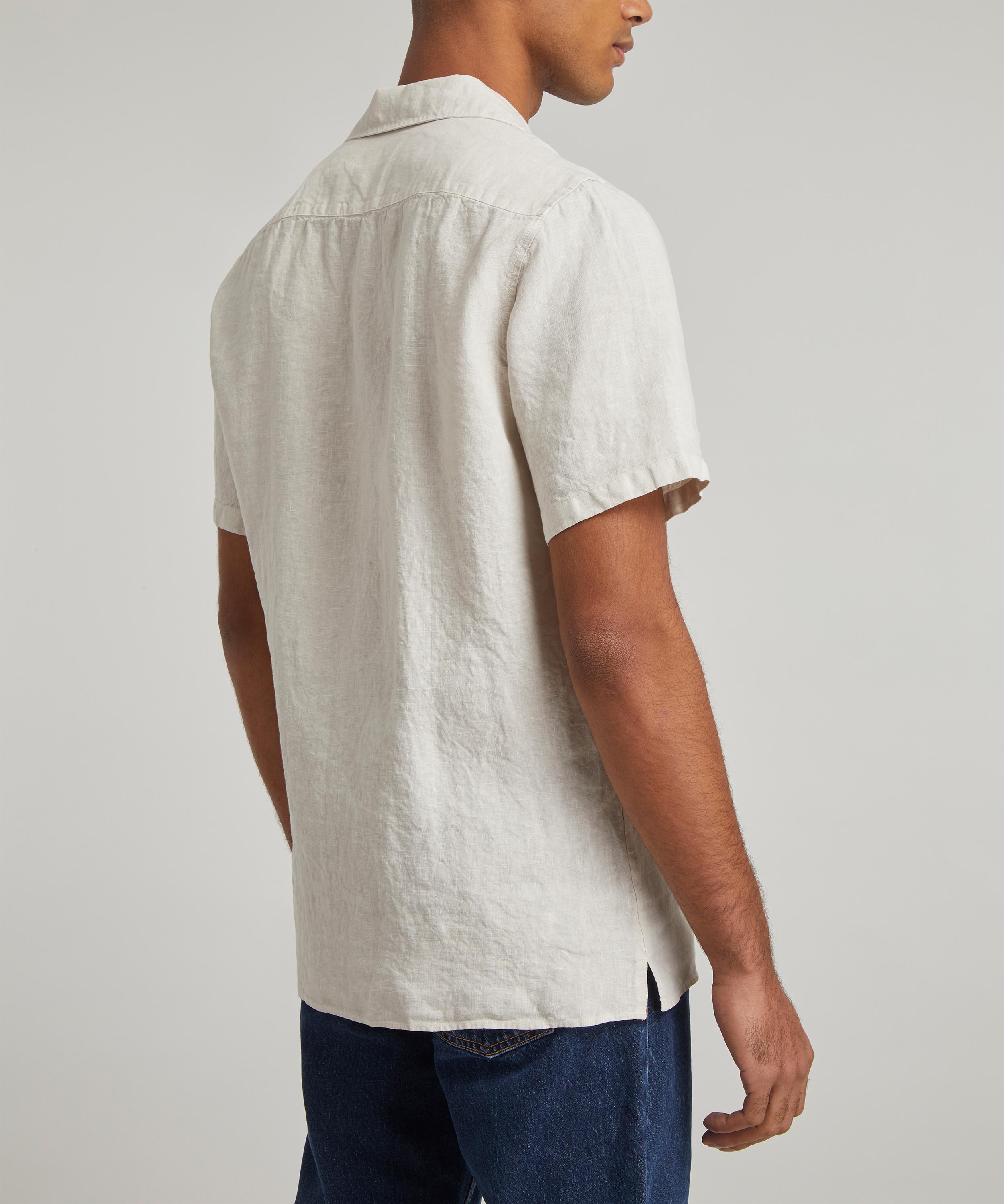 NN07 - Miyagi 5706 Linen Shirt image number 3