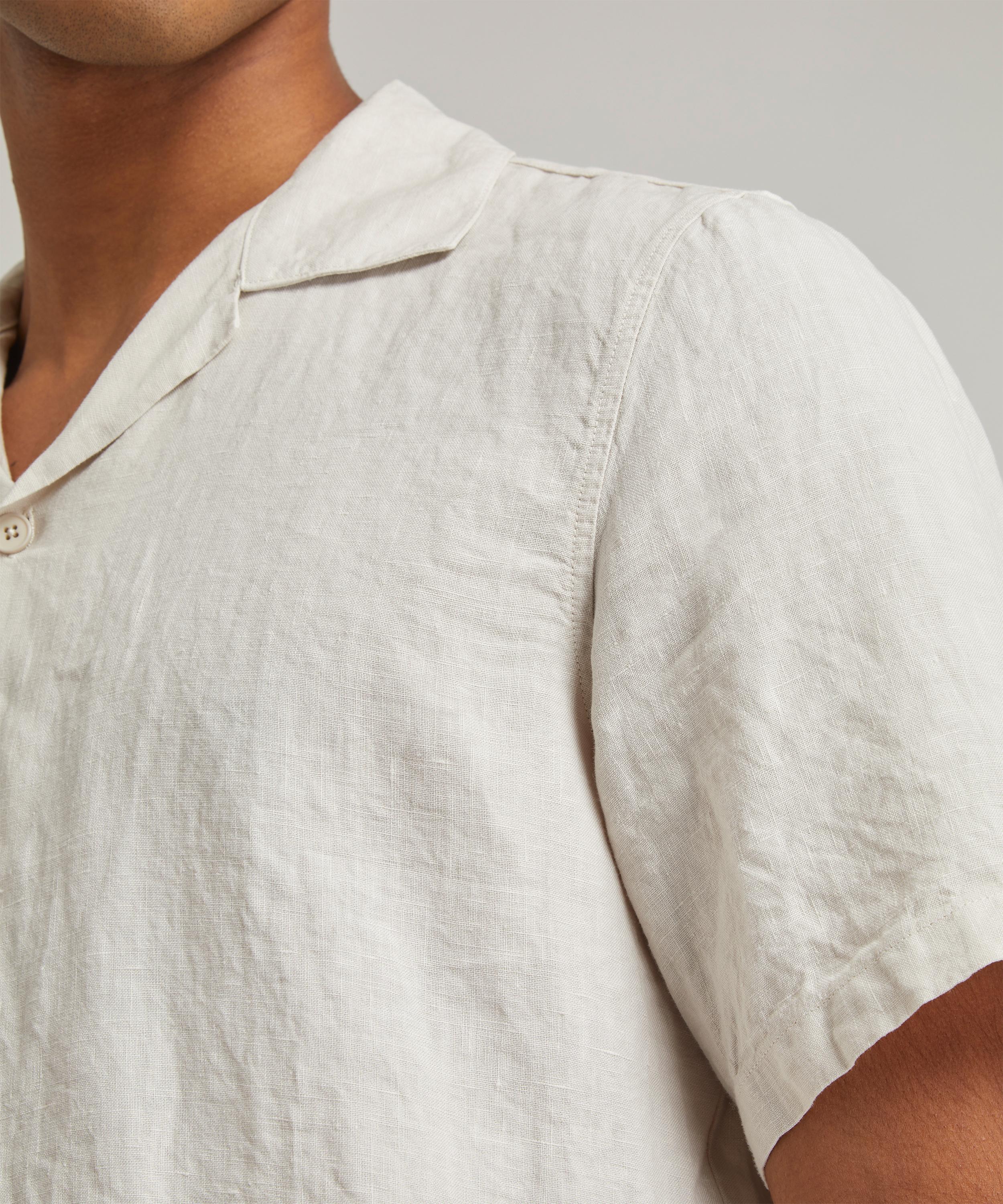 NN07 - Miyagi 5706 Linen Shirt image number 4