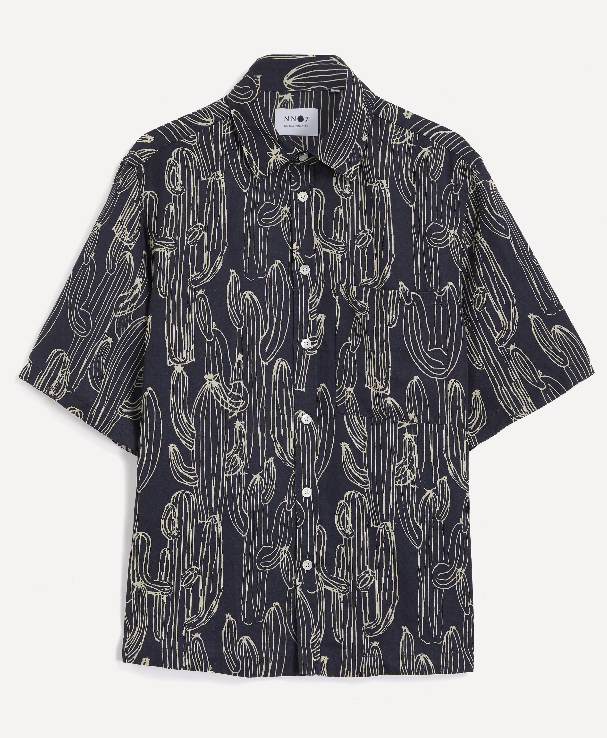 NN07 Hans 5034 Cactus Shirt