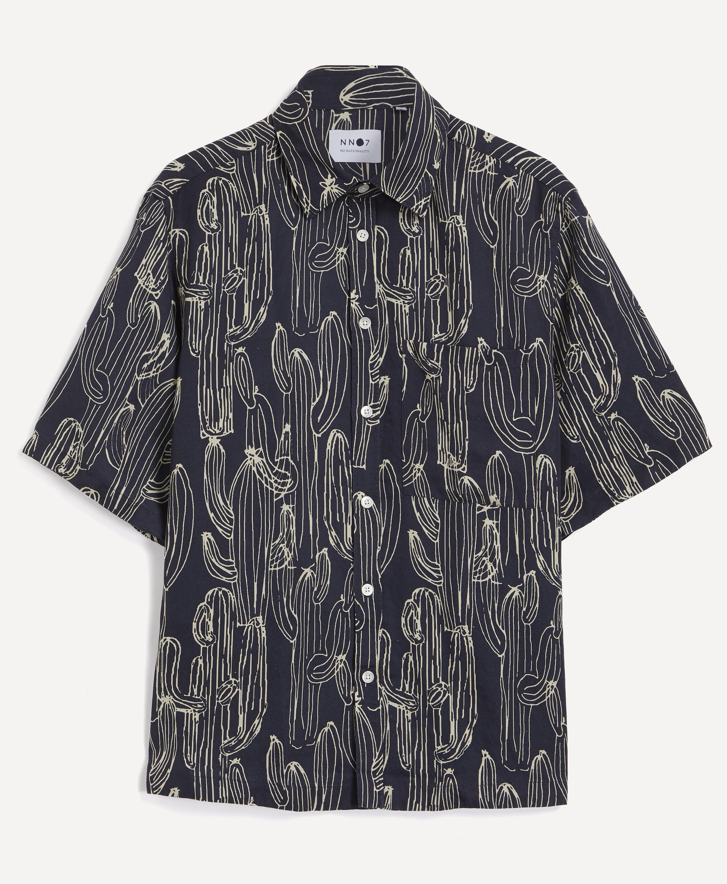 NN07 - Hans 5034 Cactus Shirt image number 0