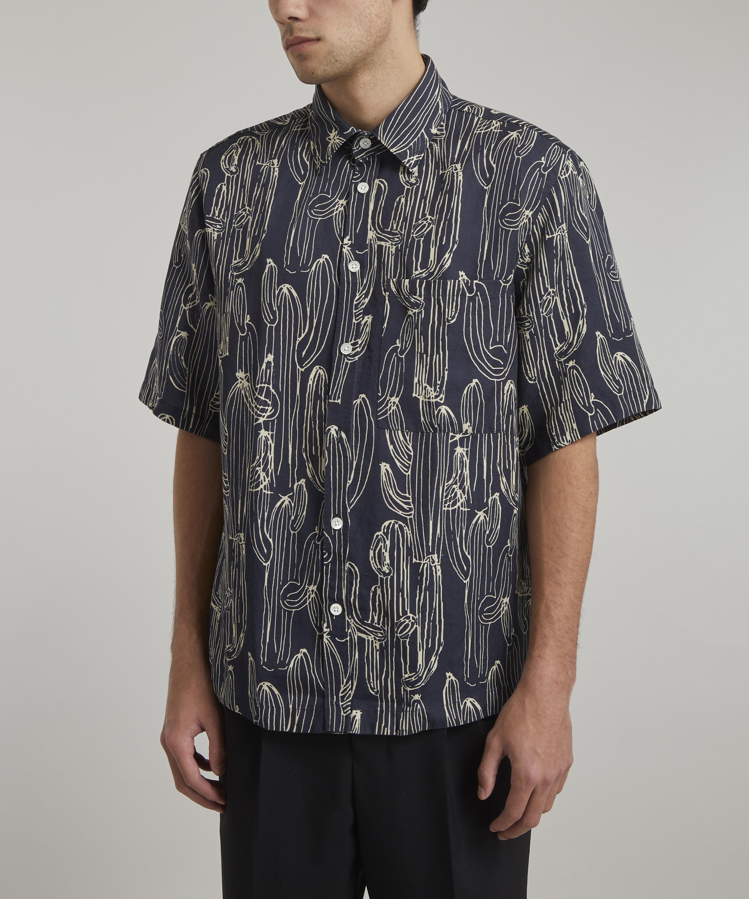 NN07 - Hans 5034 Cactus Shirt image number 2