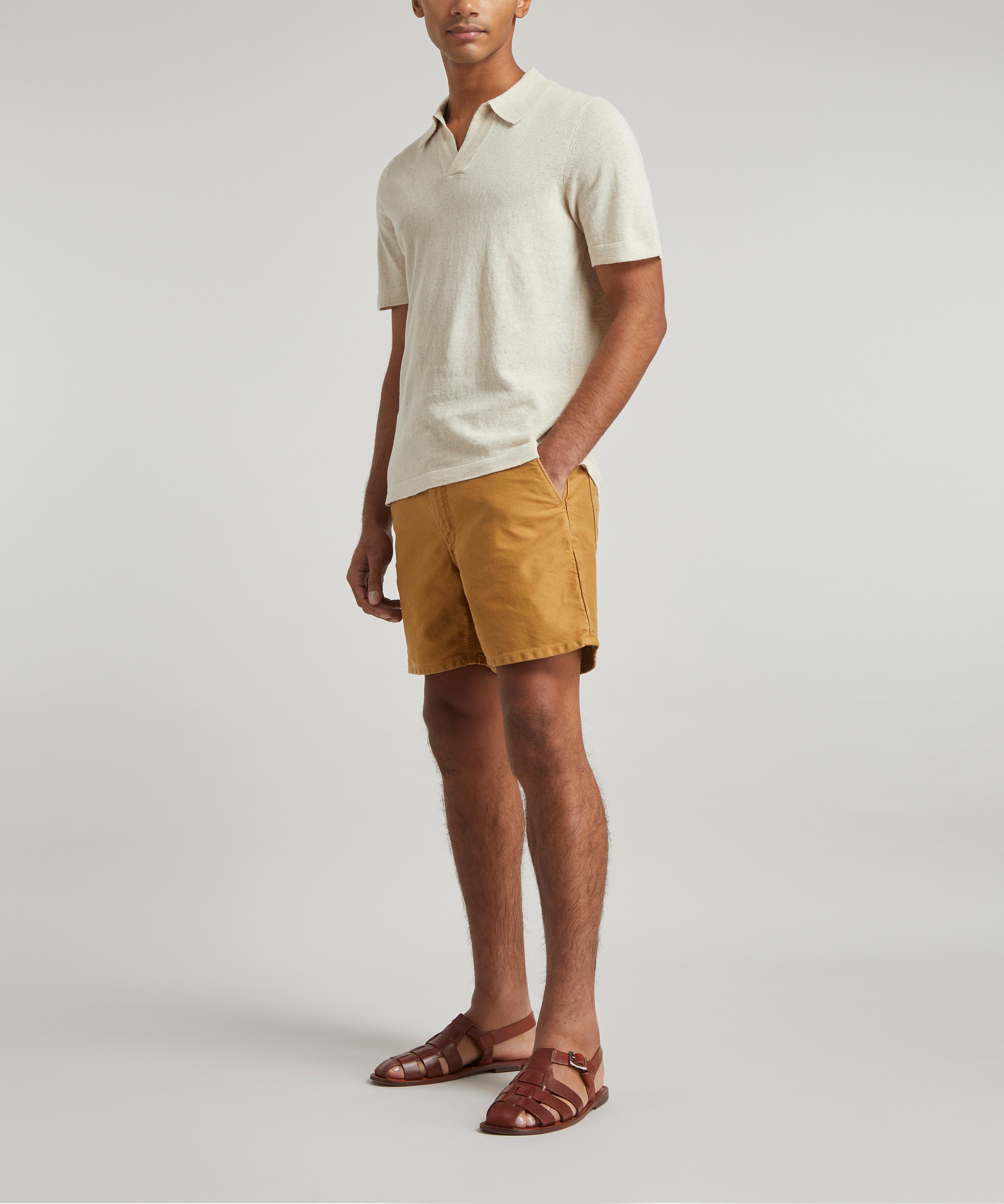 NN07 - Ryan 6311 Linen Blend Polo-Shirt image number 2