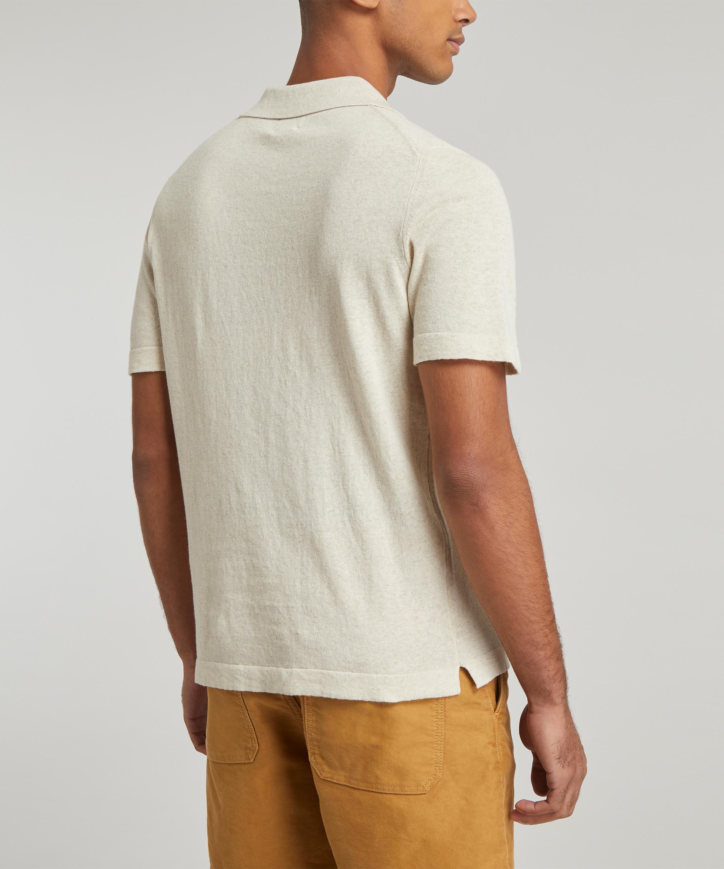 NN07 - Ryan 6311 Linen Blend Polo-Shirt image number 3