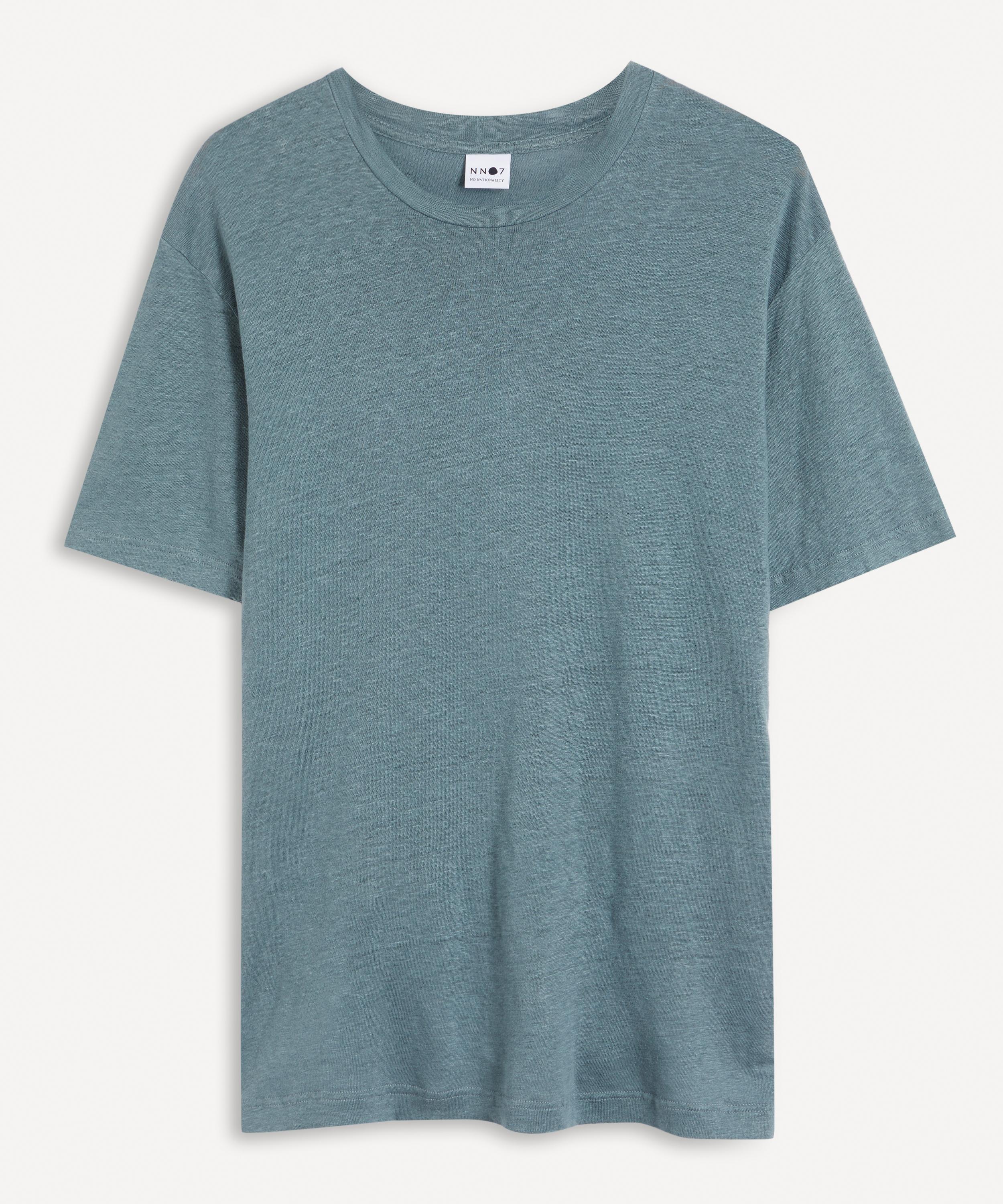 NN07 - Dylan 3263 Linen T-Shirt image number 0