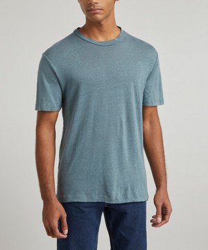 NN07 - Dylan 3263 Linen T-Shirt image number 1