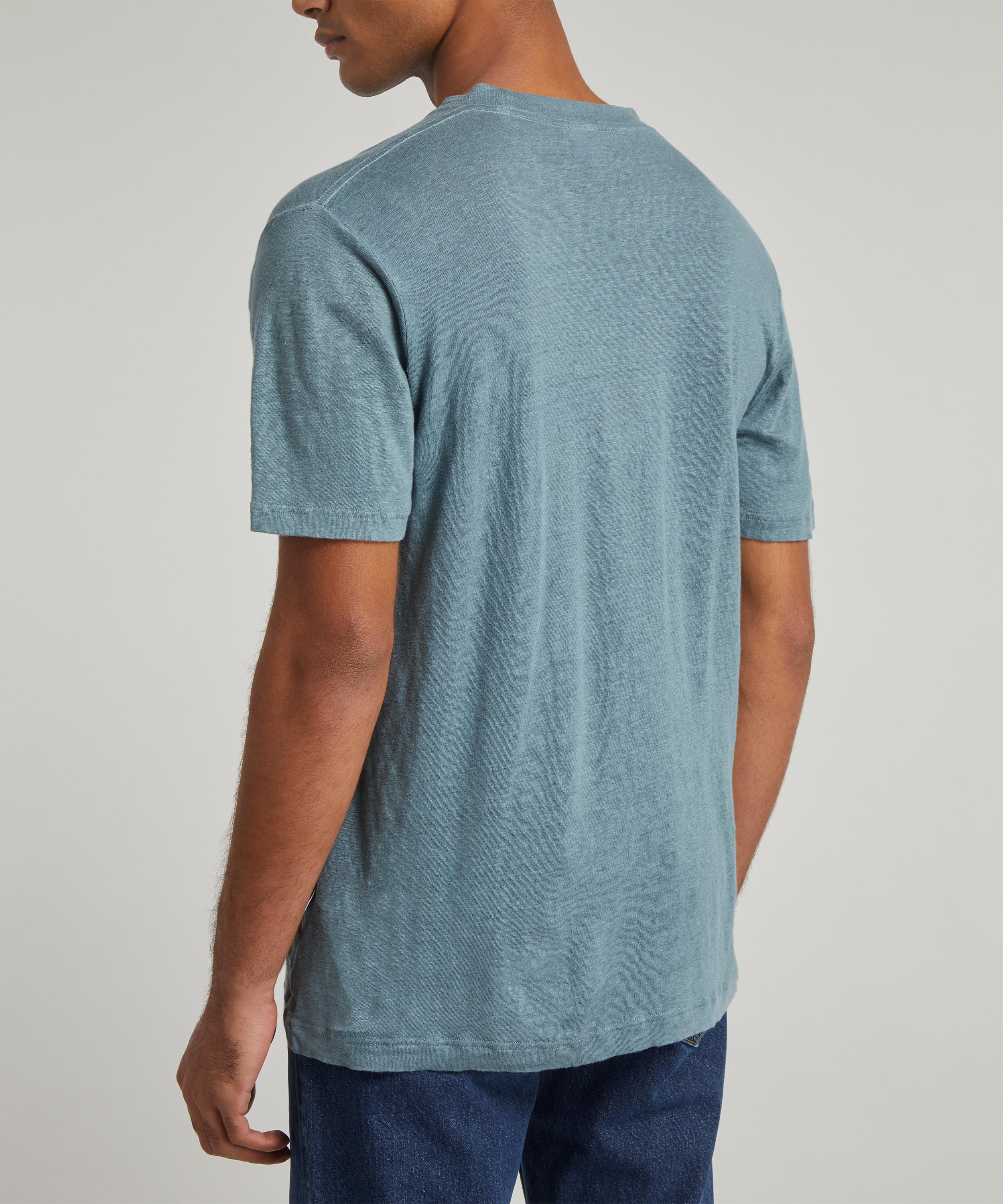 NN07 - Dylan 3263 Linen T-Shirt image number 3