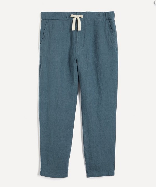 NN07 - Keith 1196 Linen Trousers image number null