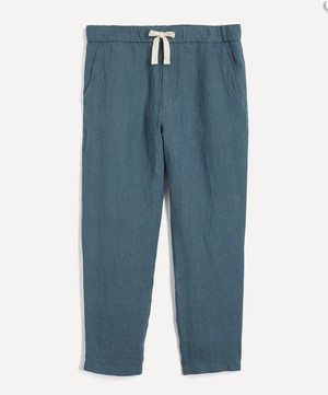 NN07 - Keith 1196 Linen Trousers image number 0