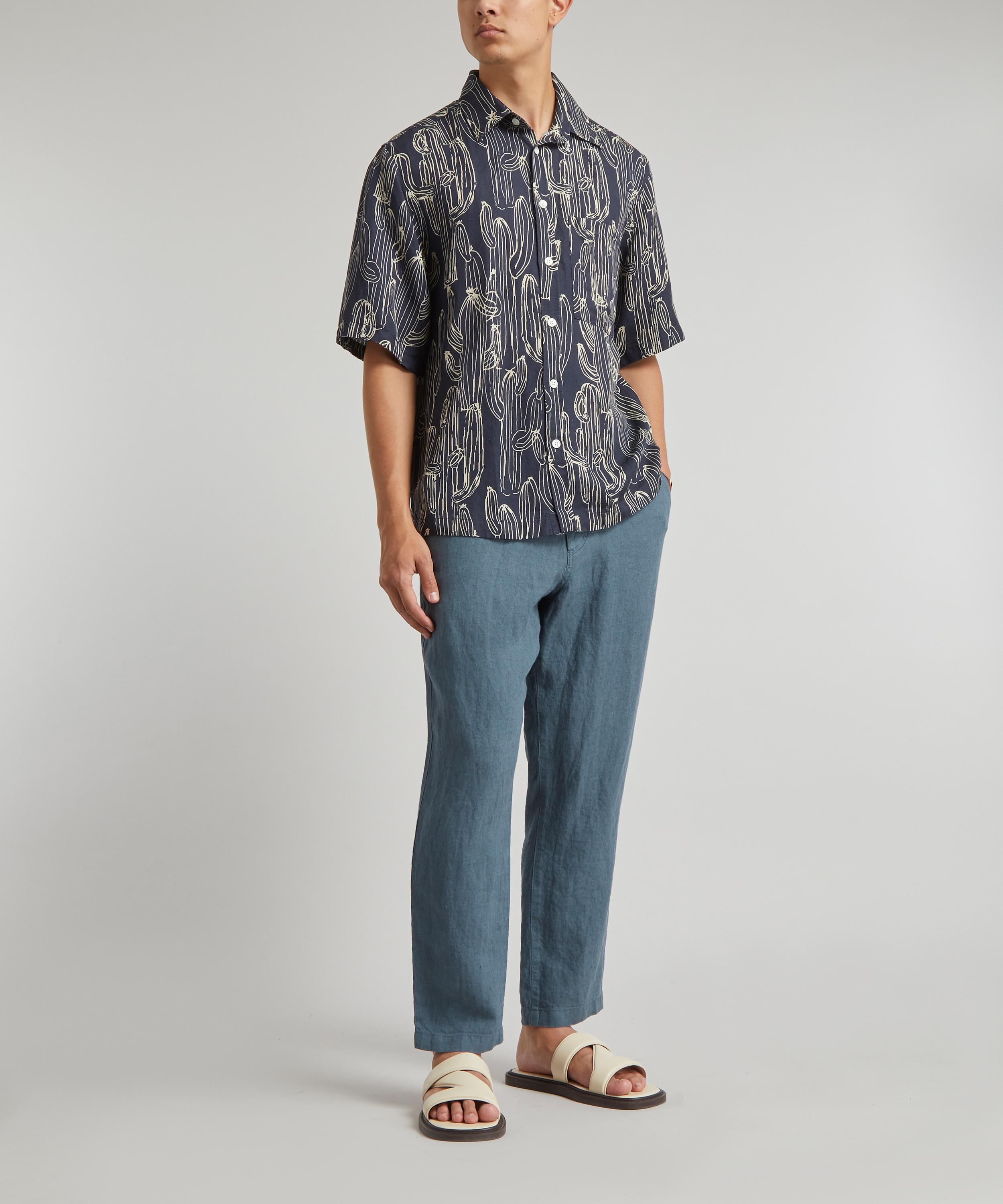 NN07 - Keith 1196 Linen Trousers image number 1