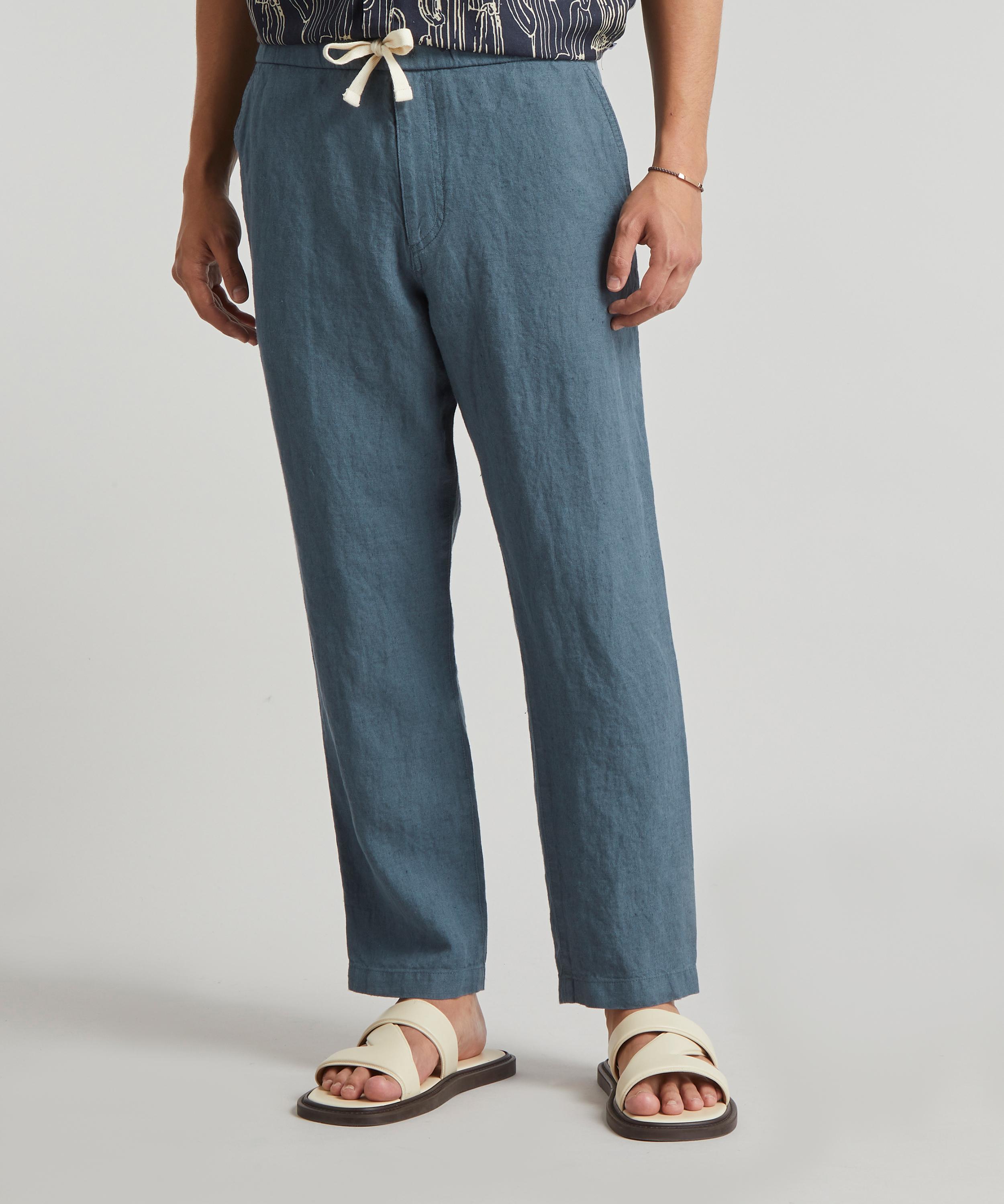 NN07 - Keith 1196 Linen Trousers image number 2