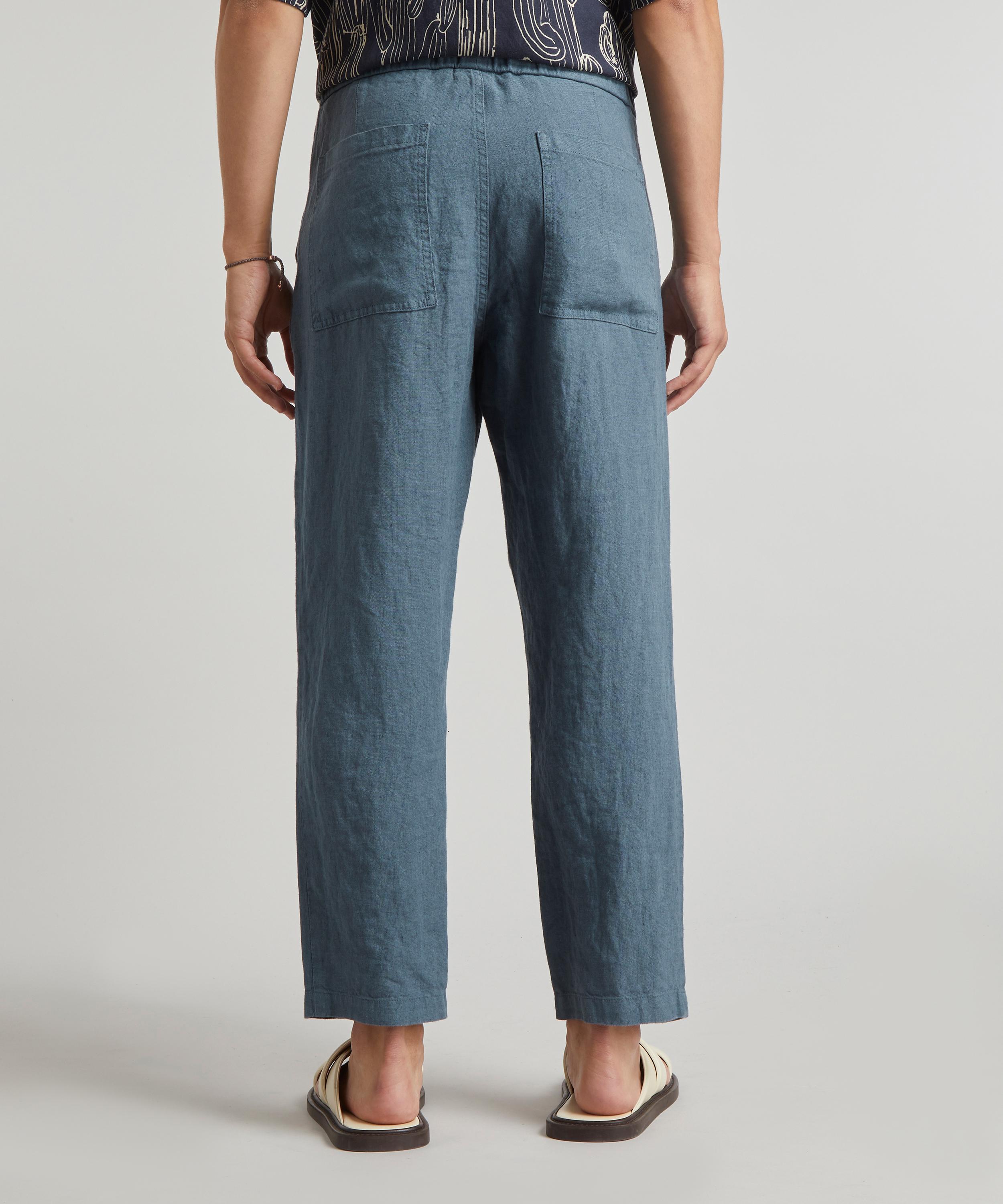 NN07 - Keith 1196 Linen Trousers image number 3