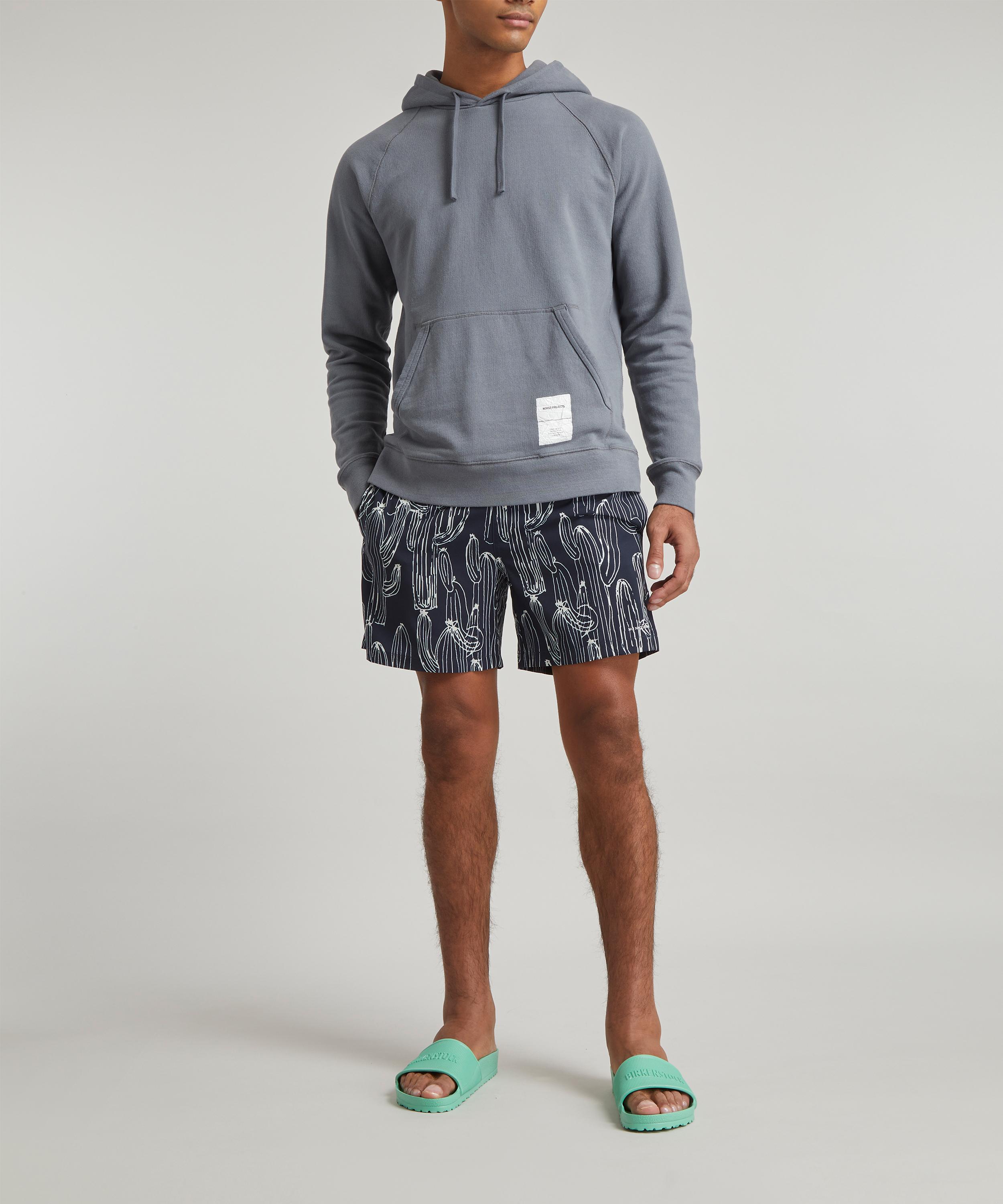 NN07 - Jules Print 1392 Drawstring Swim Shorts image number 2