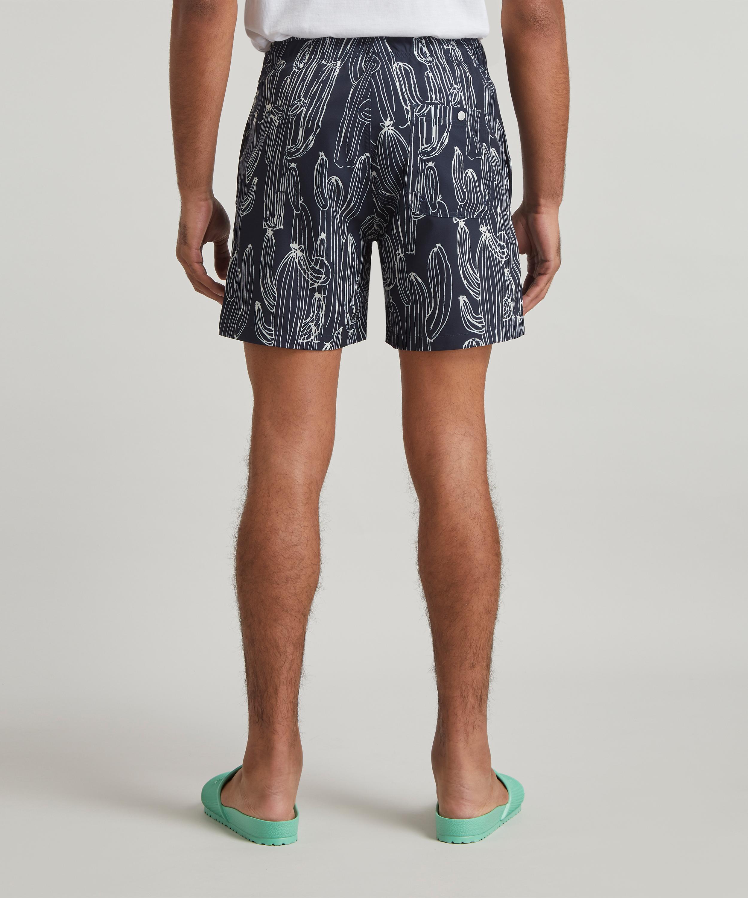 NN07 - Jules Print 1392 Drawstring Swim Shorts image number 3
