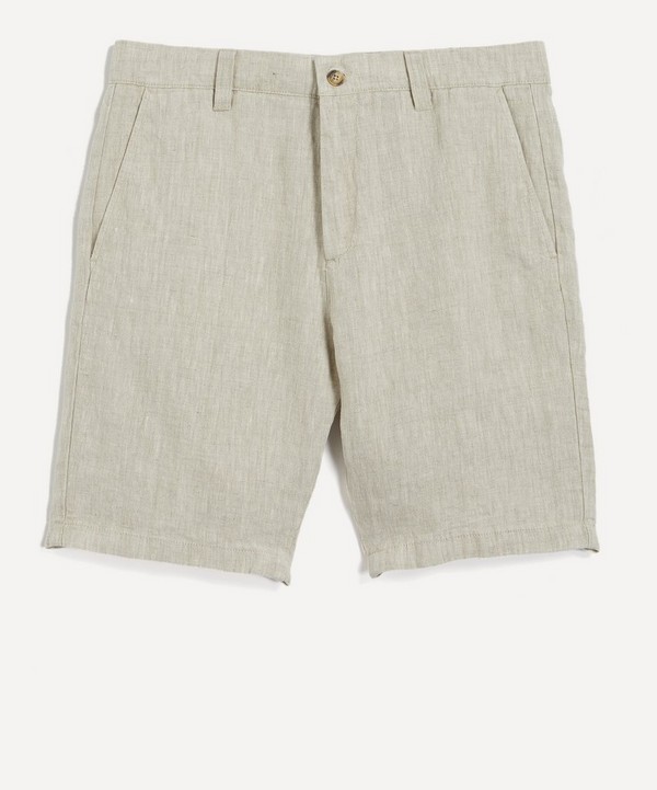 NN07 - Crown 1196 Linen Shorts image number null