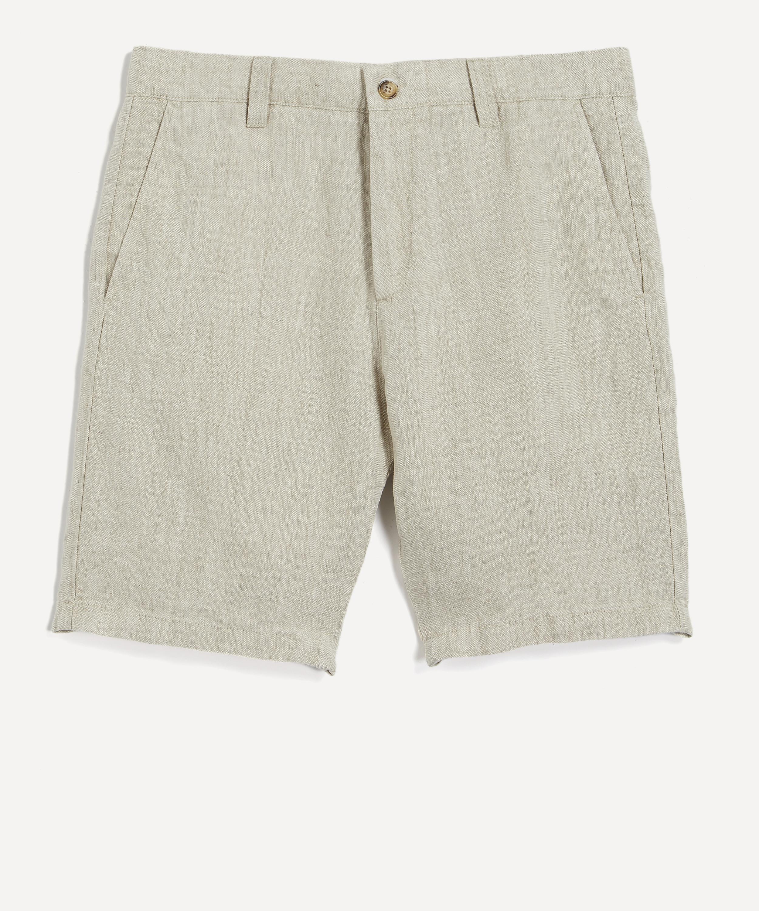 NN07 - Crown 1196 Linen Shorts image number 0