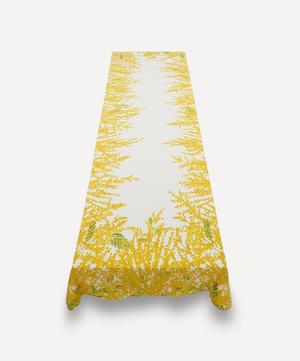 Summerill & Bishop - Mimosa Linen Tablecloth image number 2