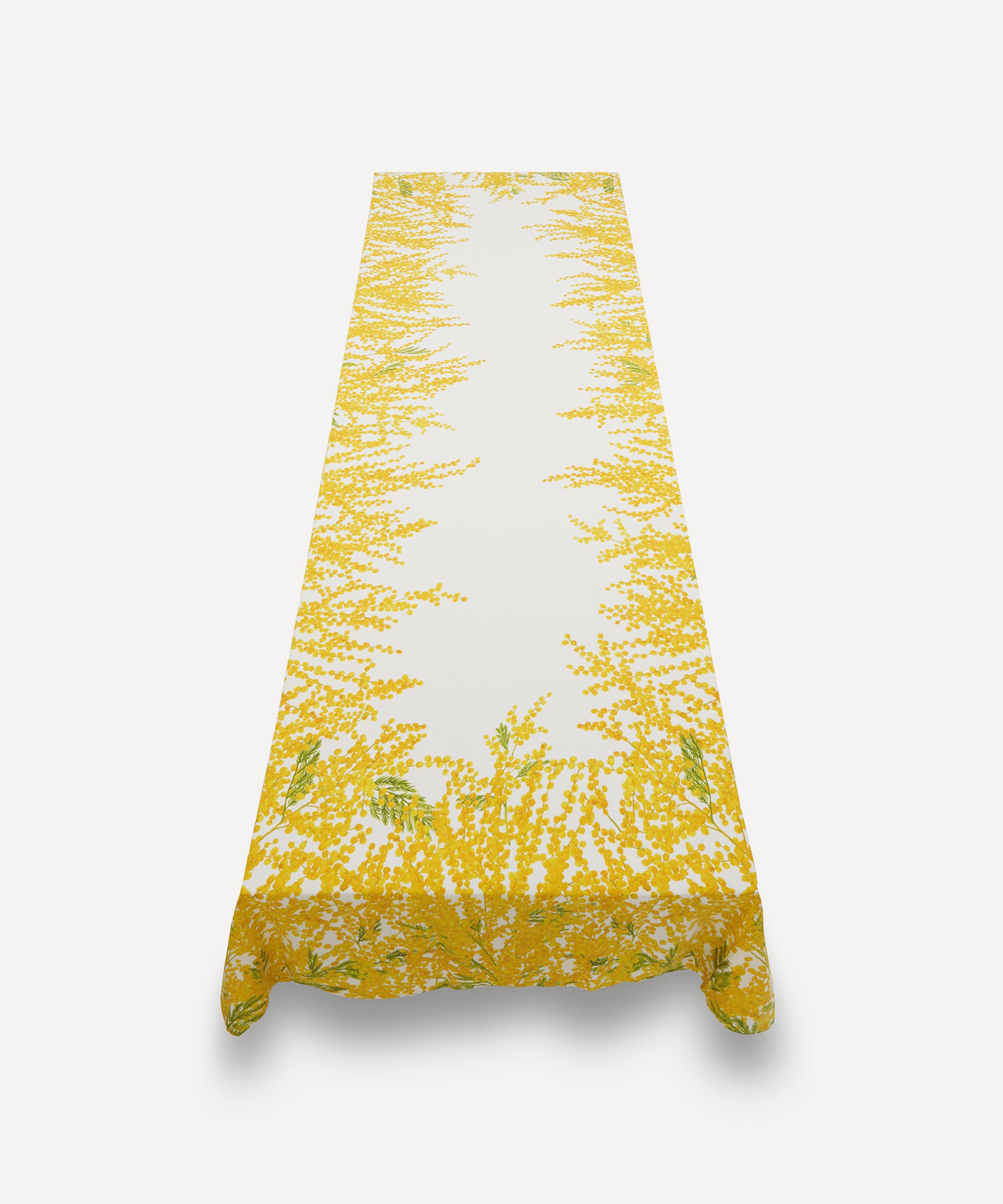 Summerill & Bishop - Mimosa Linen Tablecloth image number 2