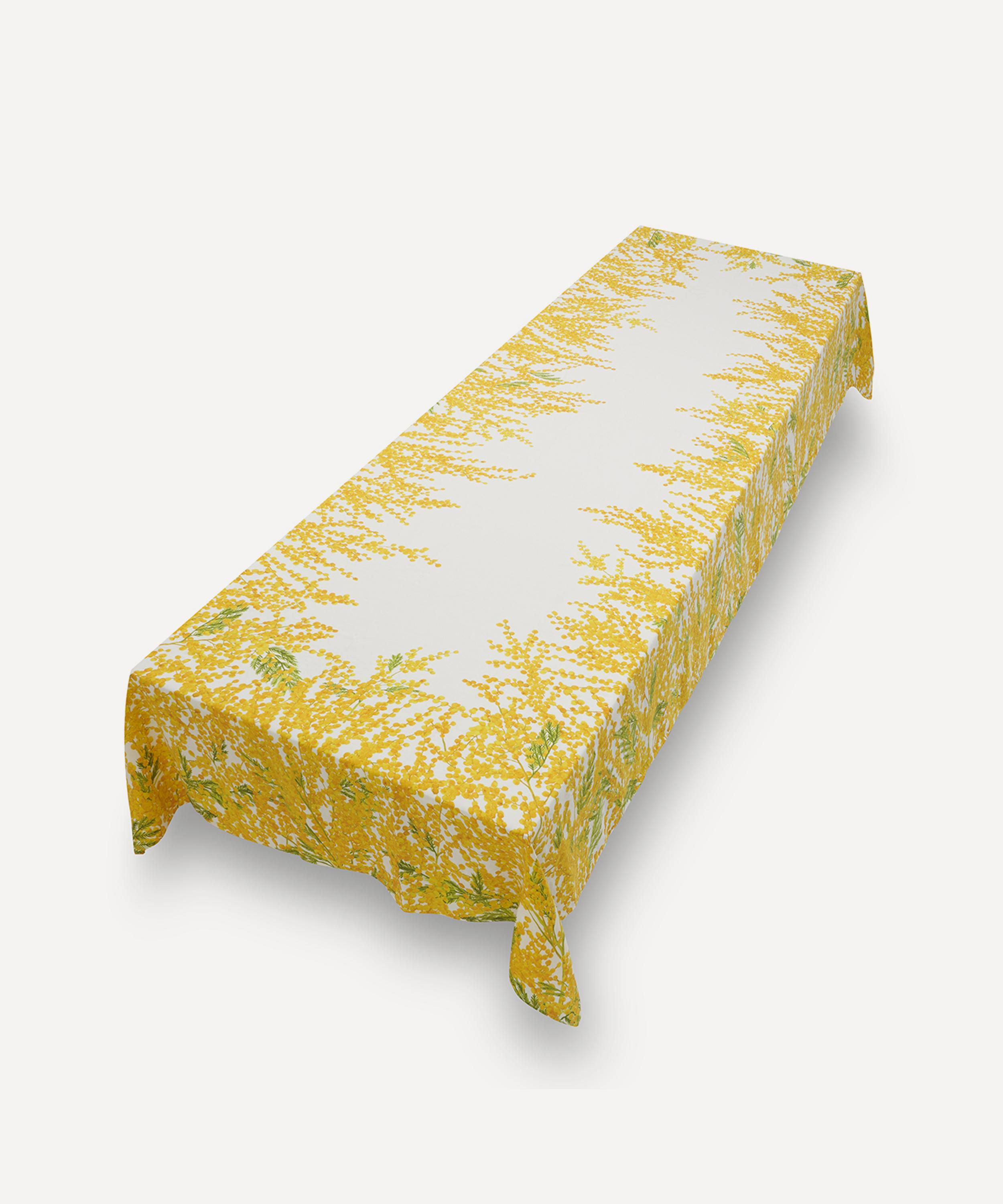 Summerill & Bishop - Mimosa Linen Tablecloth image number 3
