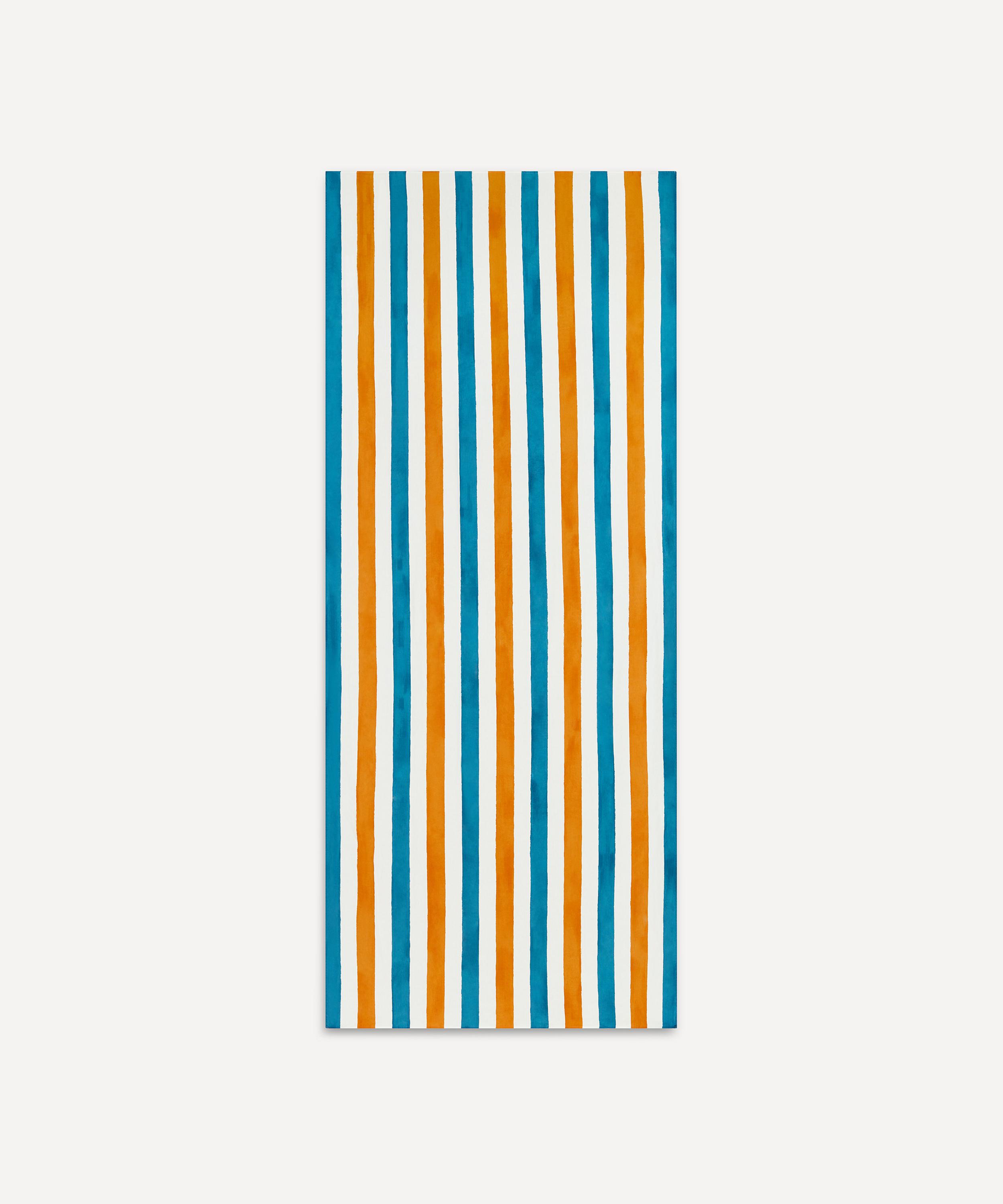 Summerill & Bishop - Stripe Linen Tablecloth image number 0