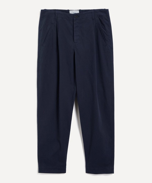 Folk - Navy Assembly Pants image number null