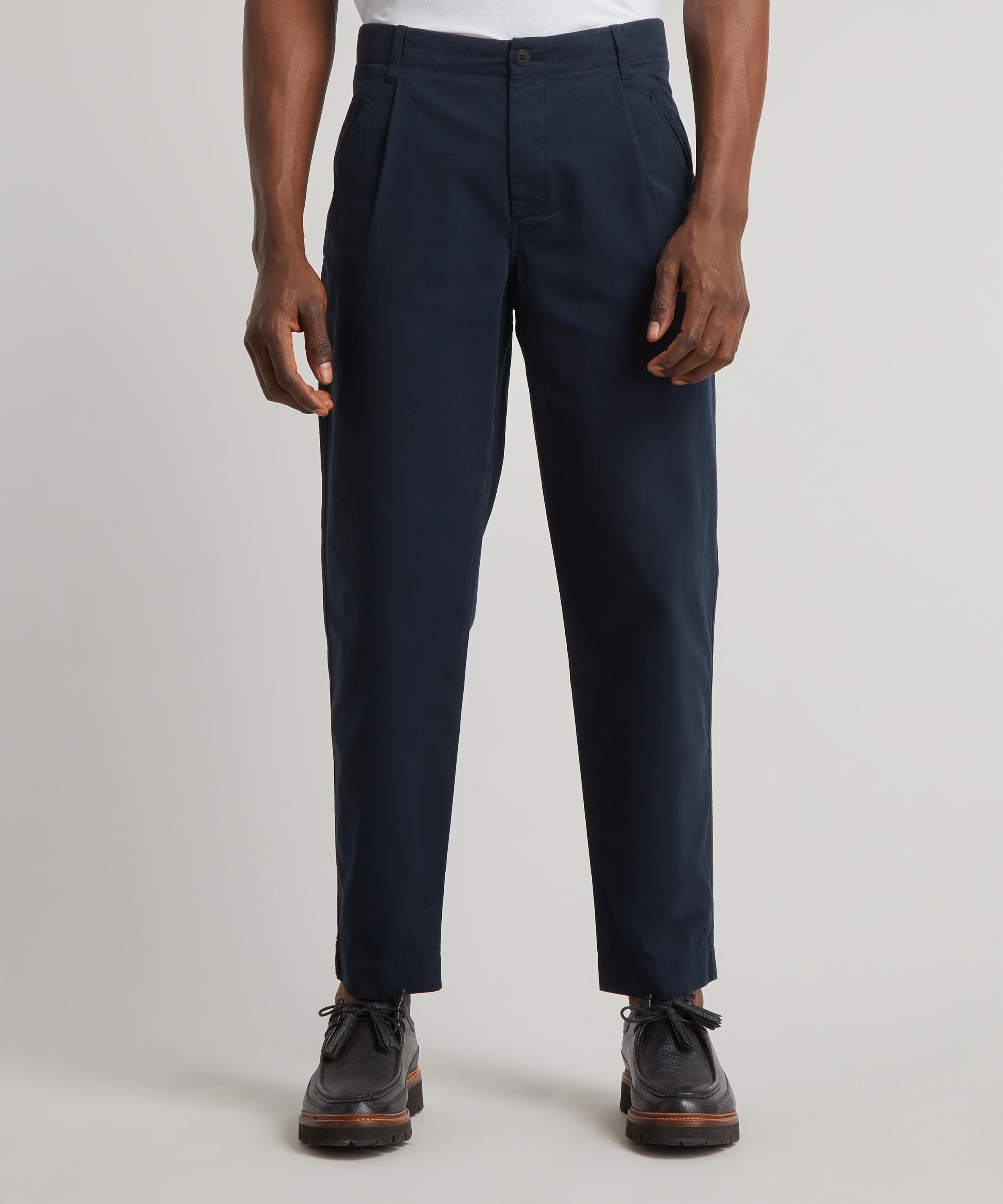 Folk - Navy Assembly Pants image number 1