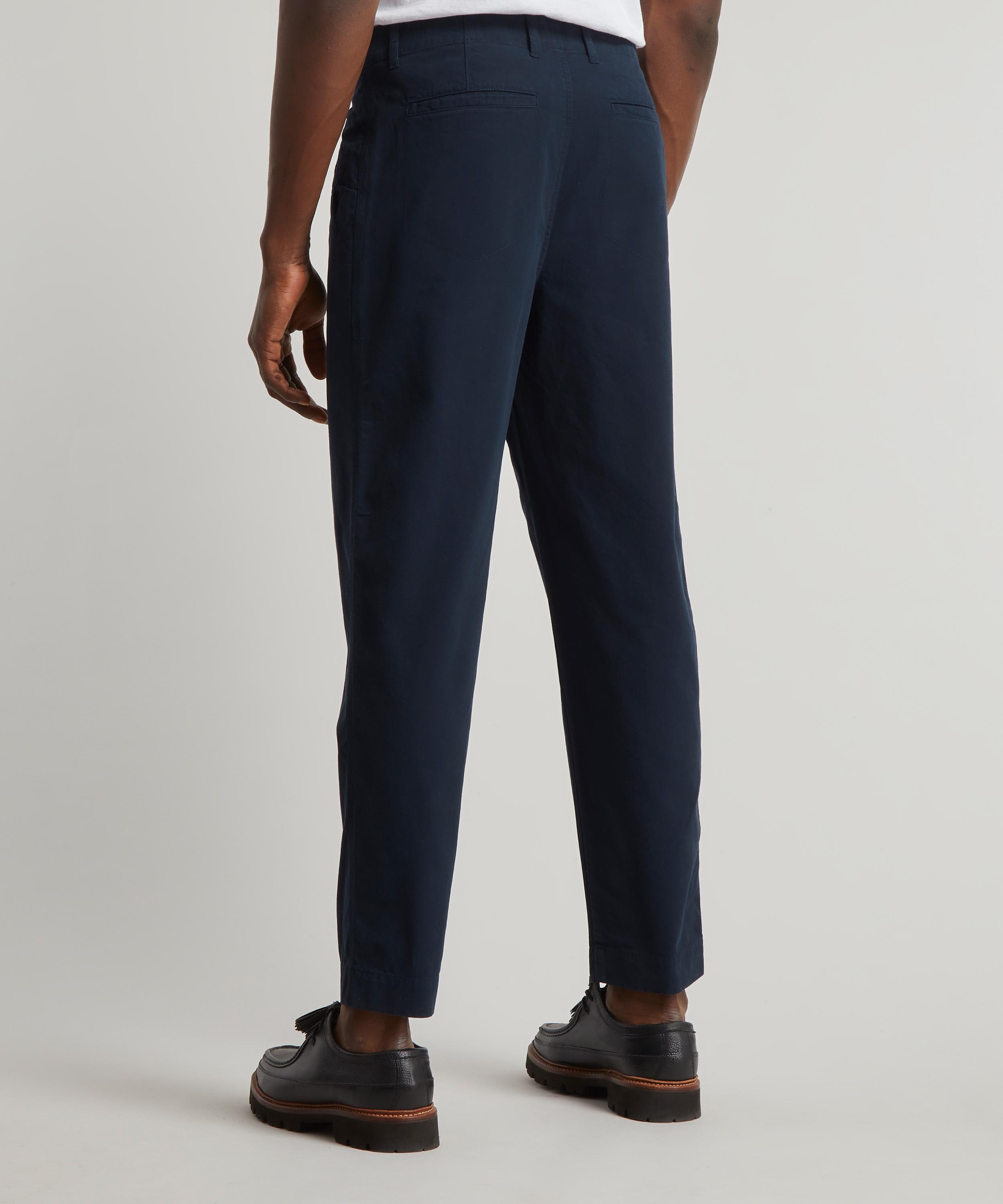 Folk - Navy Assembly Pants image number 3