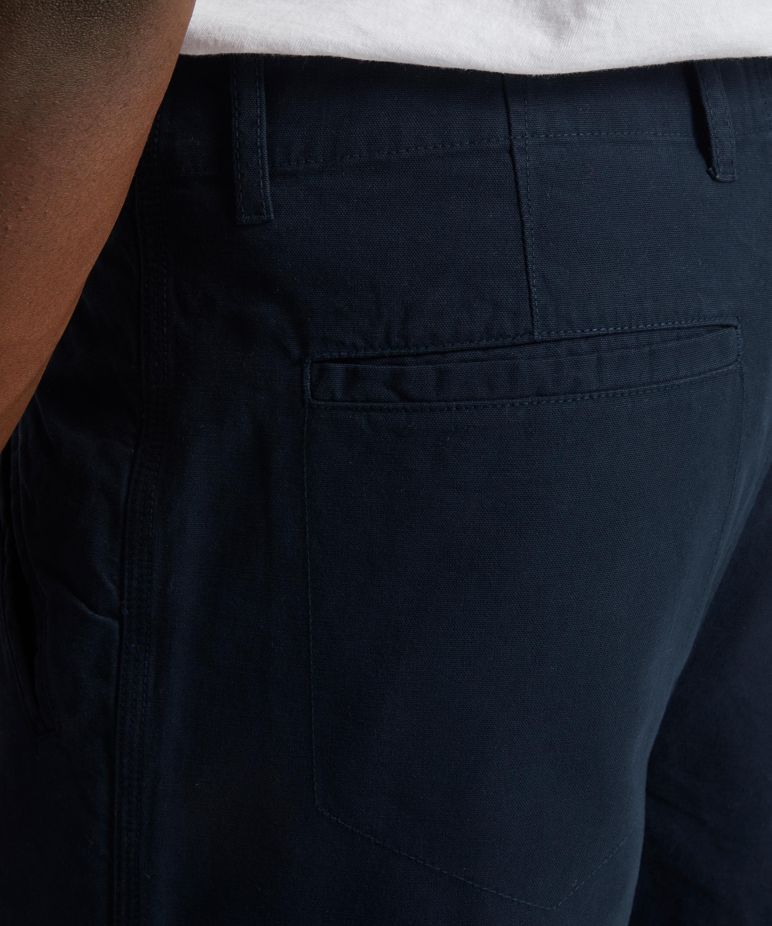 Folk - Navy Assembly Pants image number 4