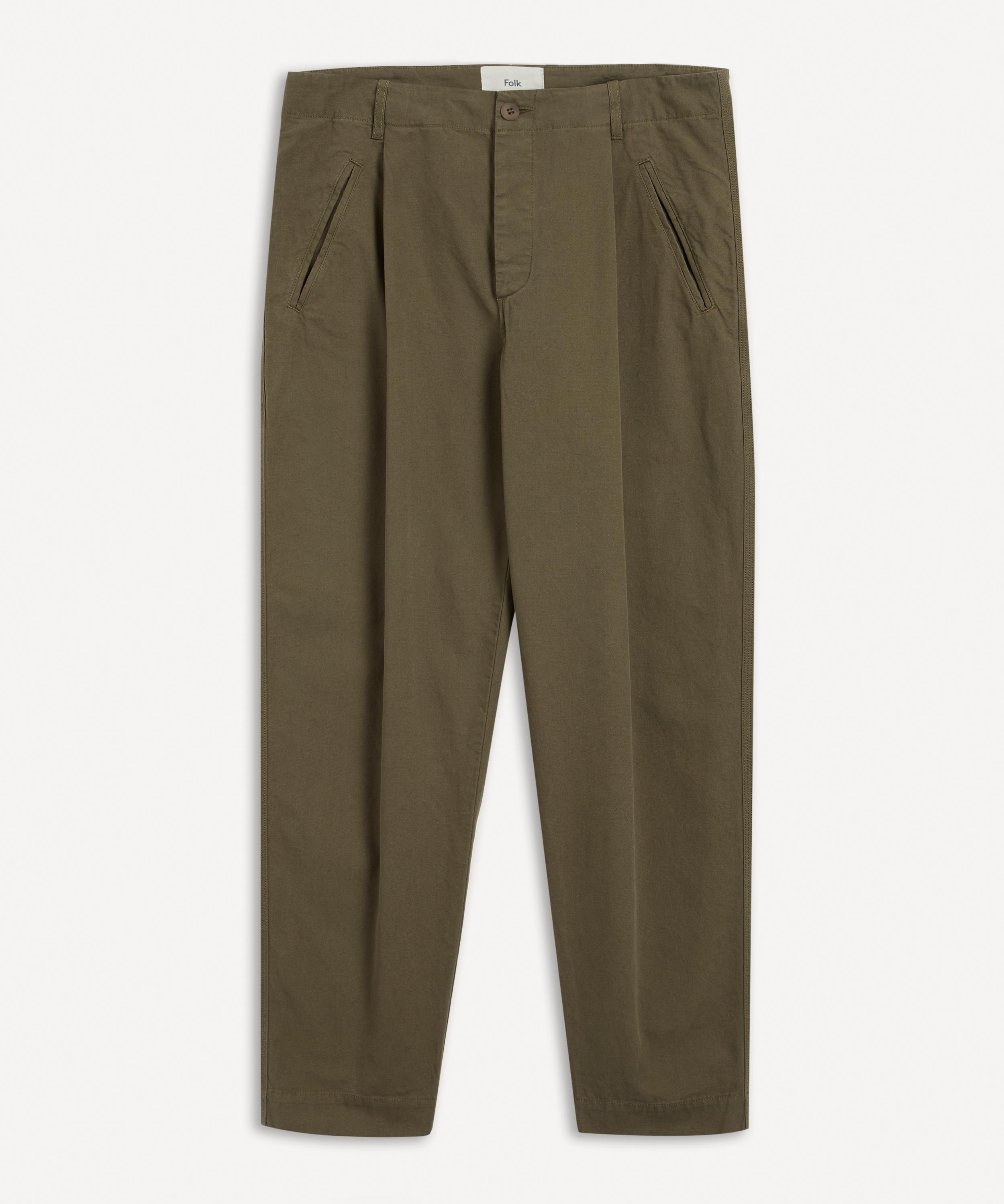 Folk - Khaki Assembly Pants image number 0