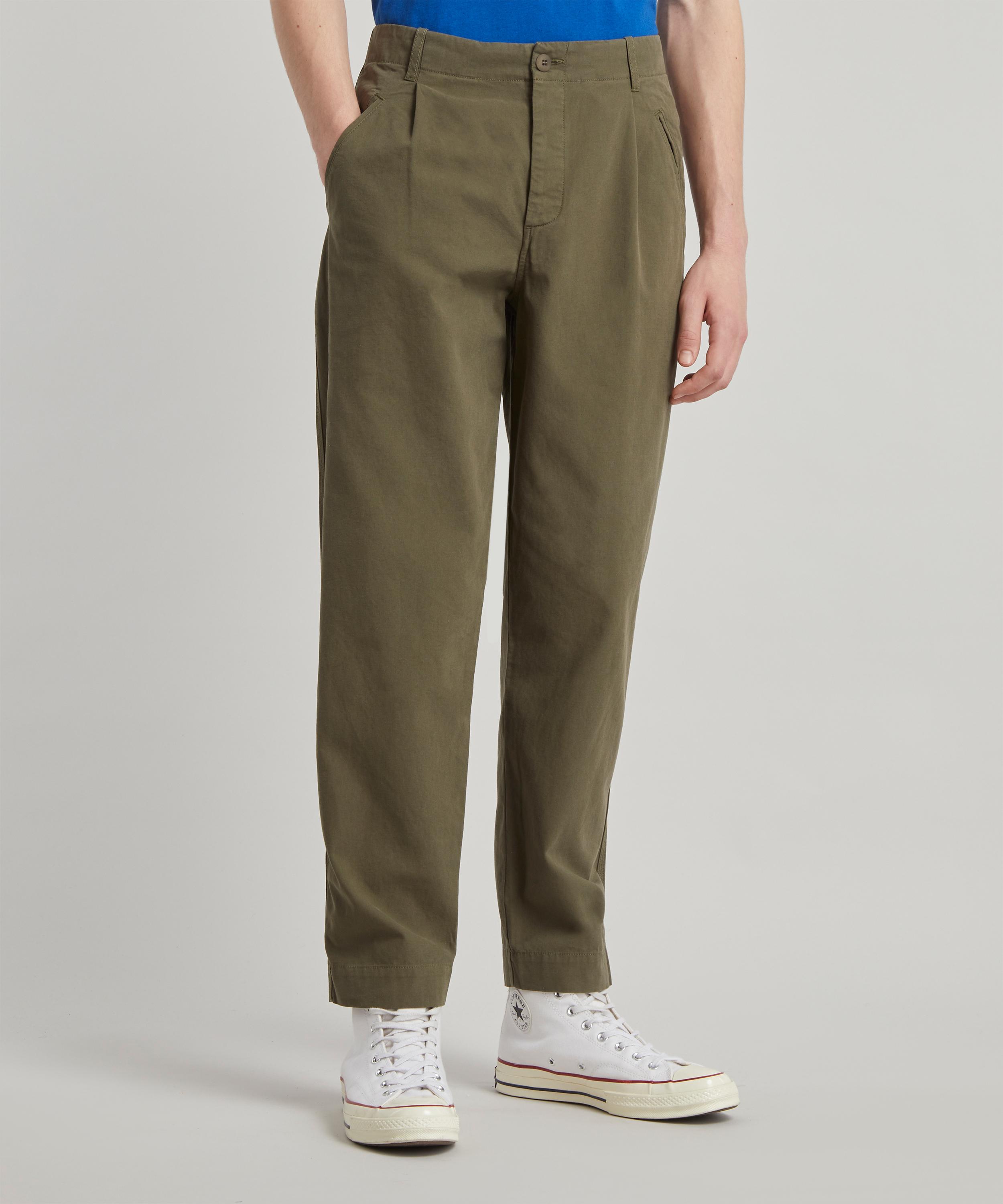 Folk - Khaki Assembly Pants image number 1