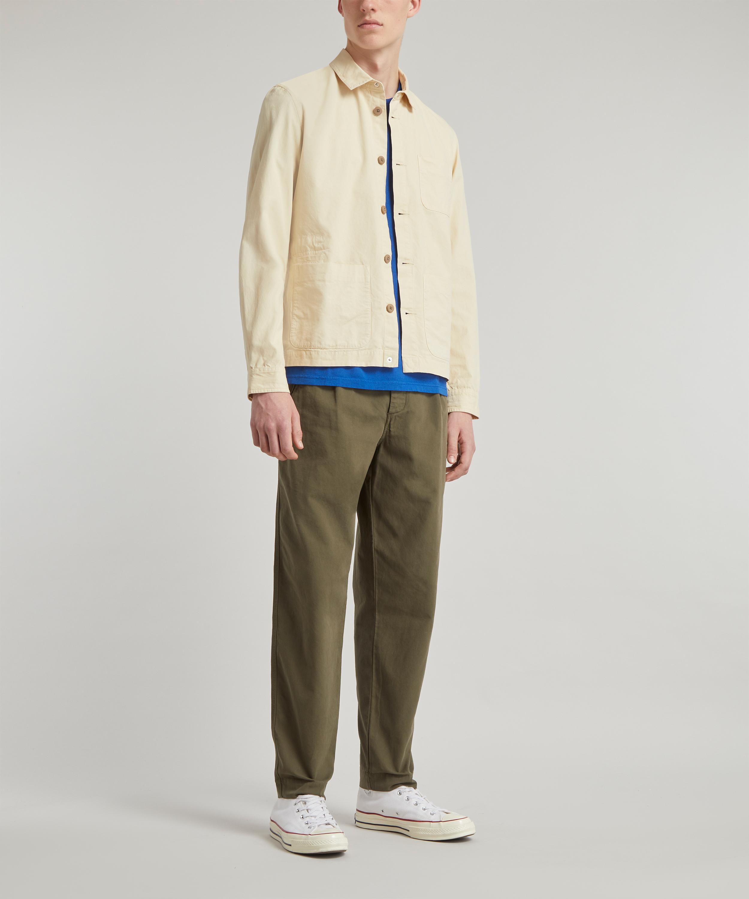 Folk - Khaki Assembly Pants image number 2