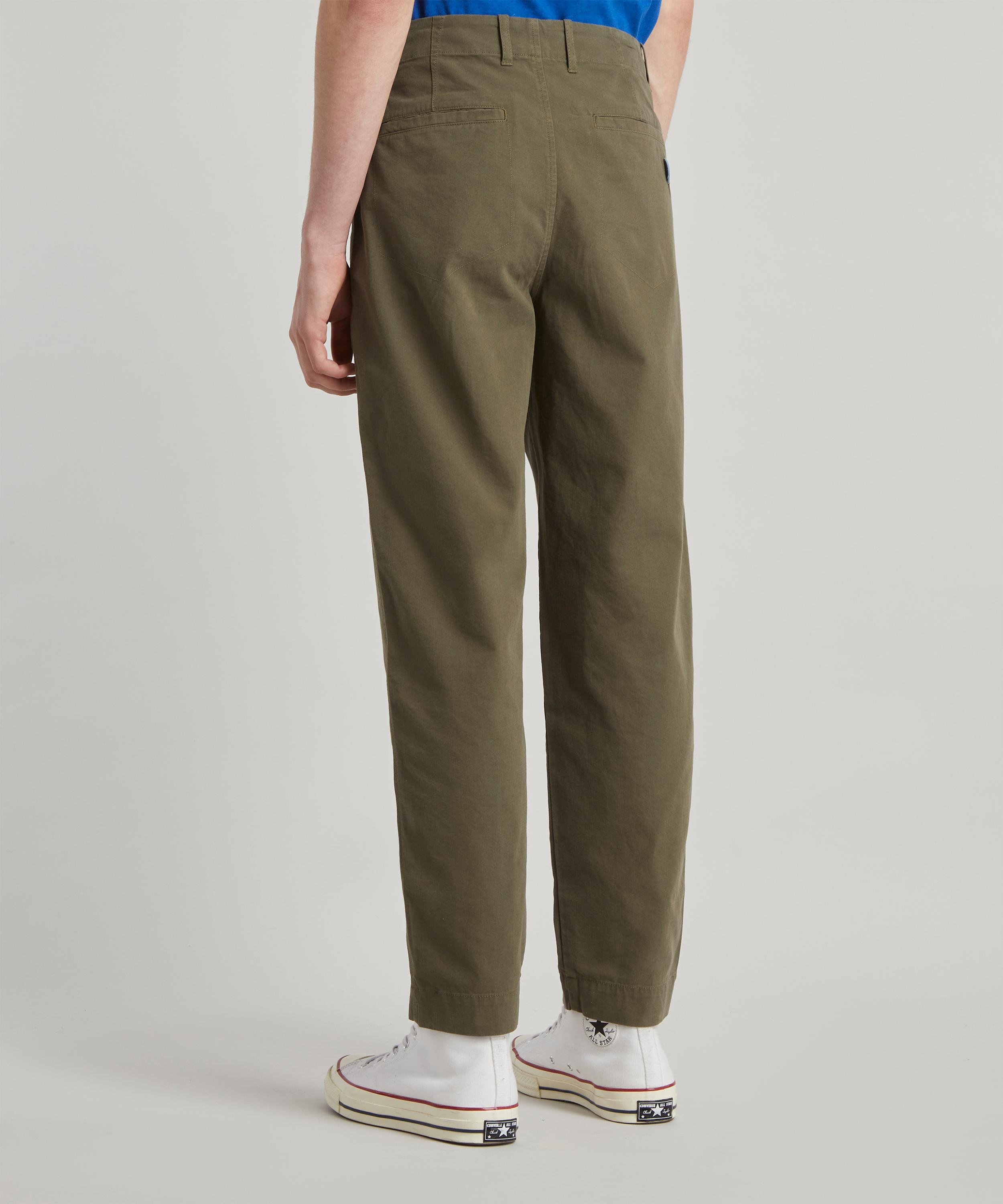 Folk - Khaki Assembly Pants image number 3