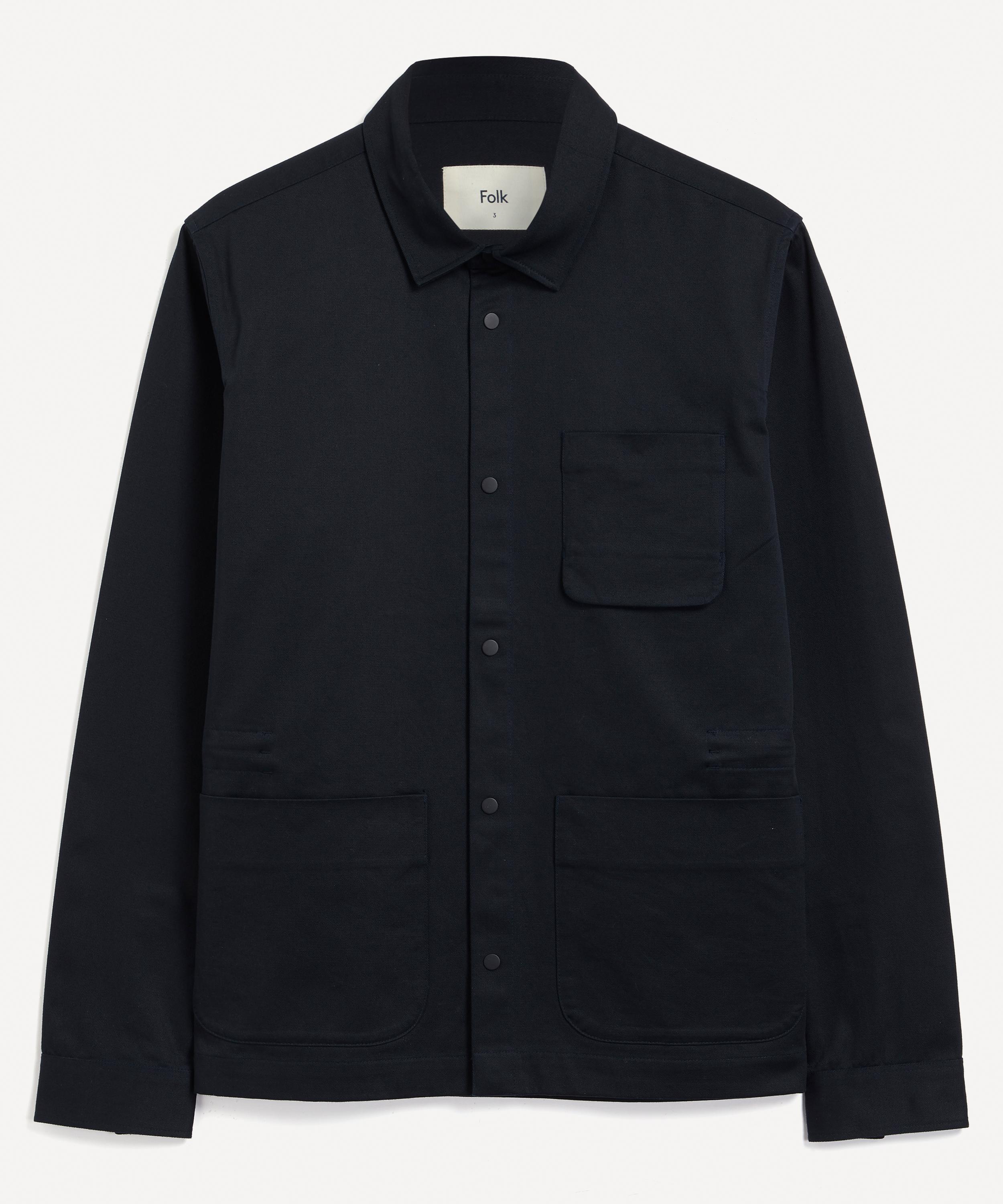 Folk - Navy Assembly Jacket image number 