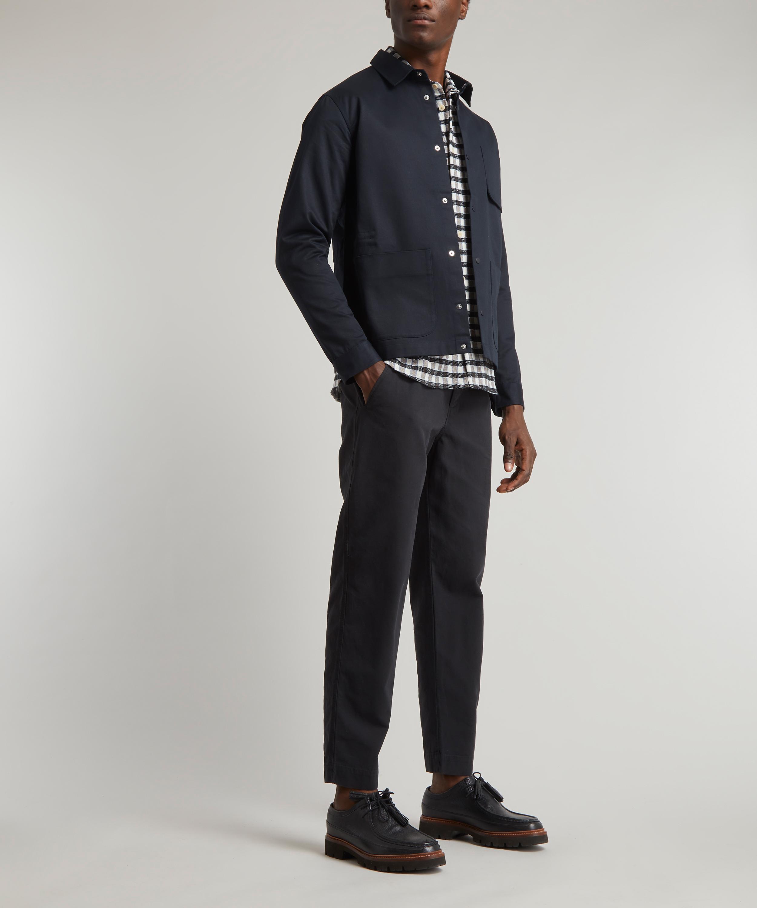 Folk - Navy Assembly Jacket image number 2
