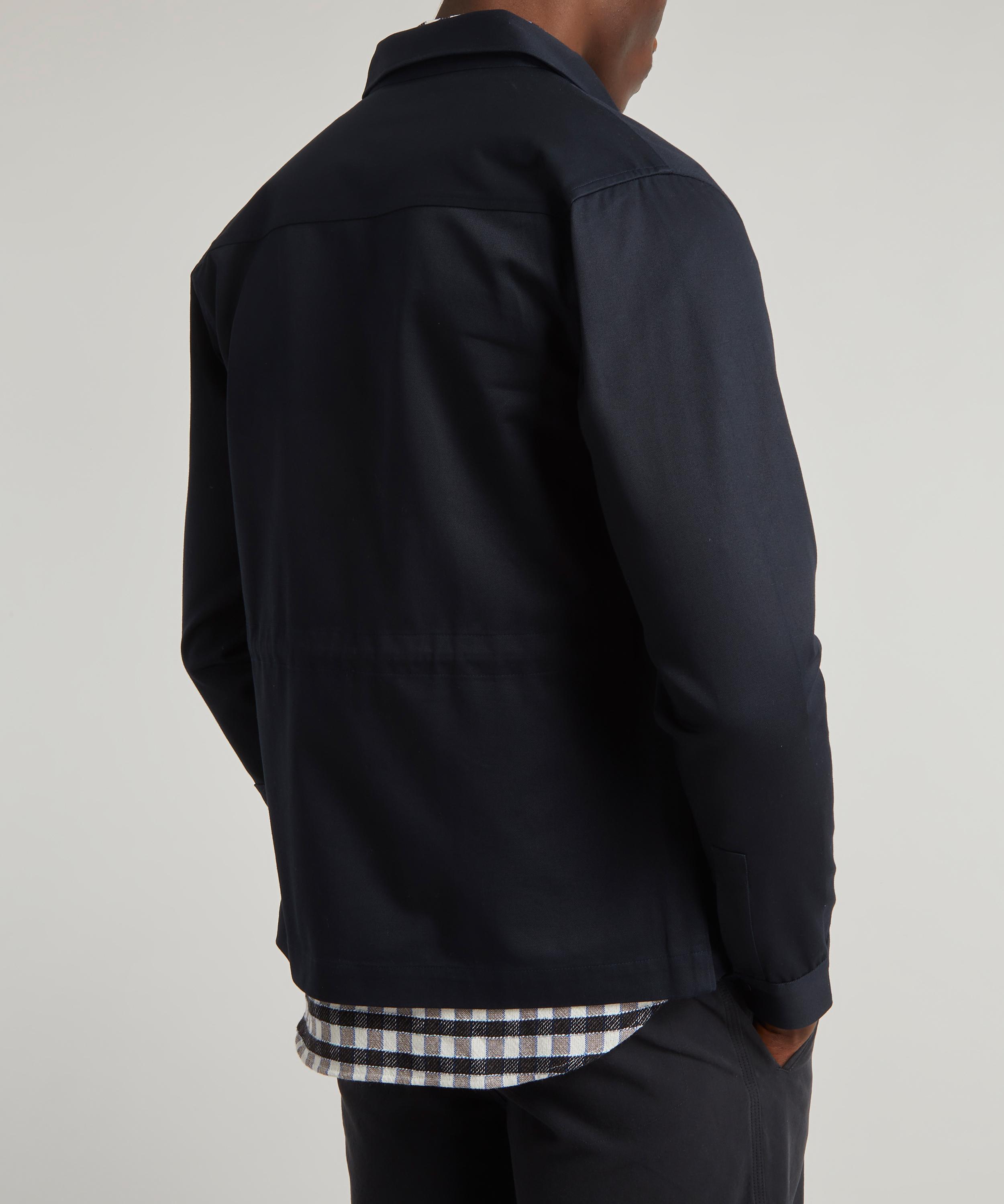 Soho Heritage Harrington Jacket in Black - Men, Cotton | Burberry® Official