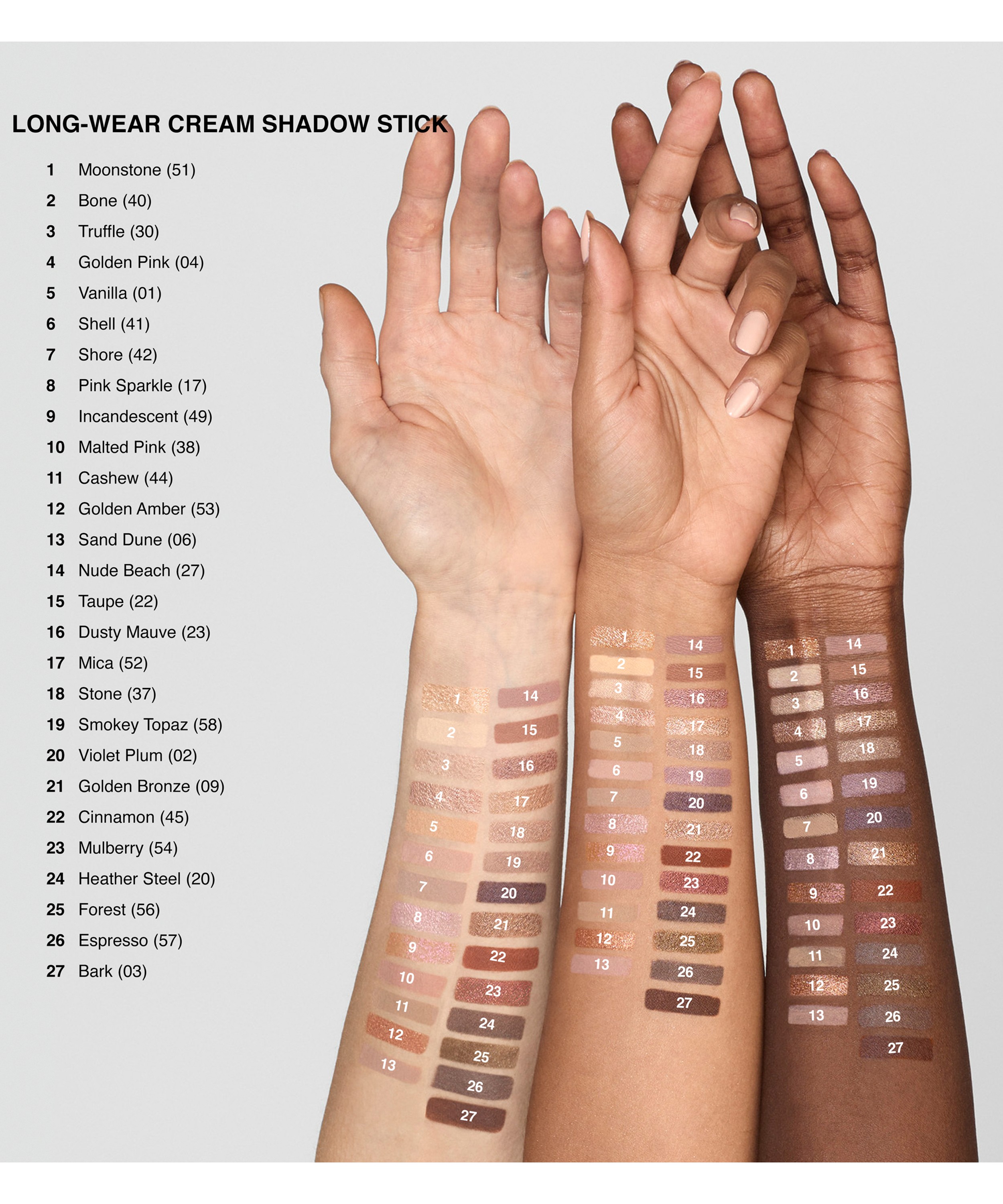 Bobbi Brown - Long-Wear Cream Shadow Stick image number 3